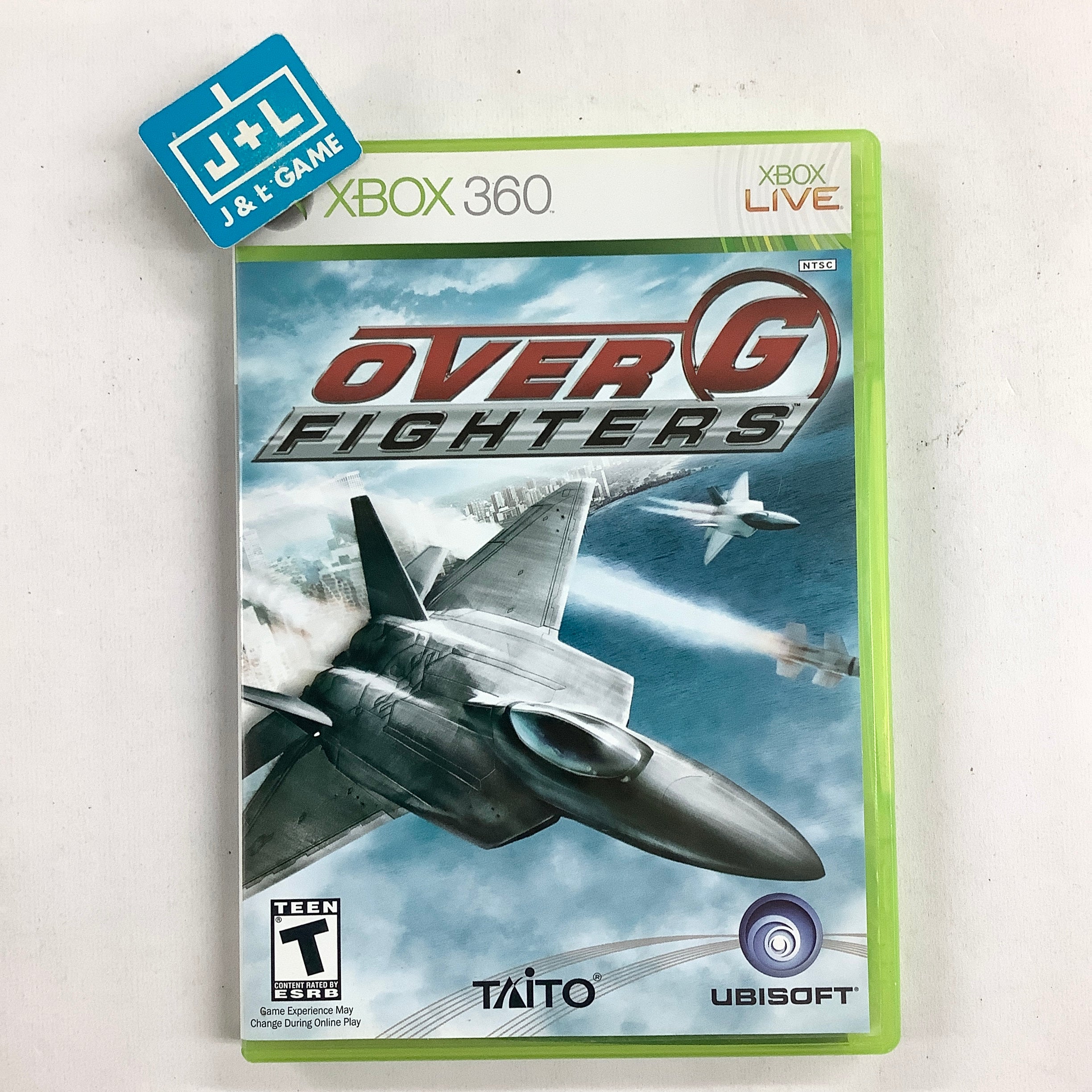 Over G Fighters - Xbox 360 [Pre-Owned] Video Games Ubisoft