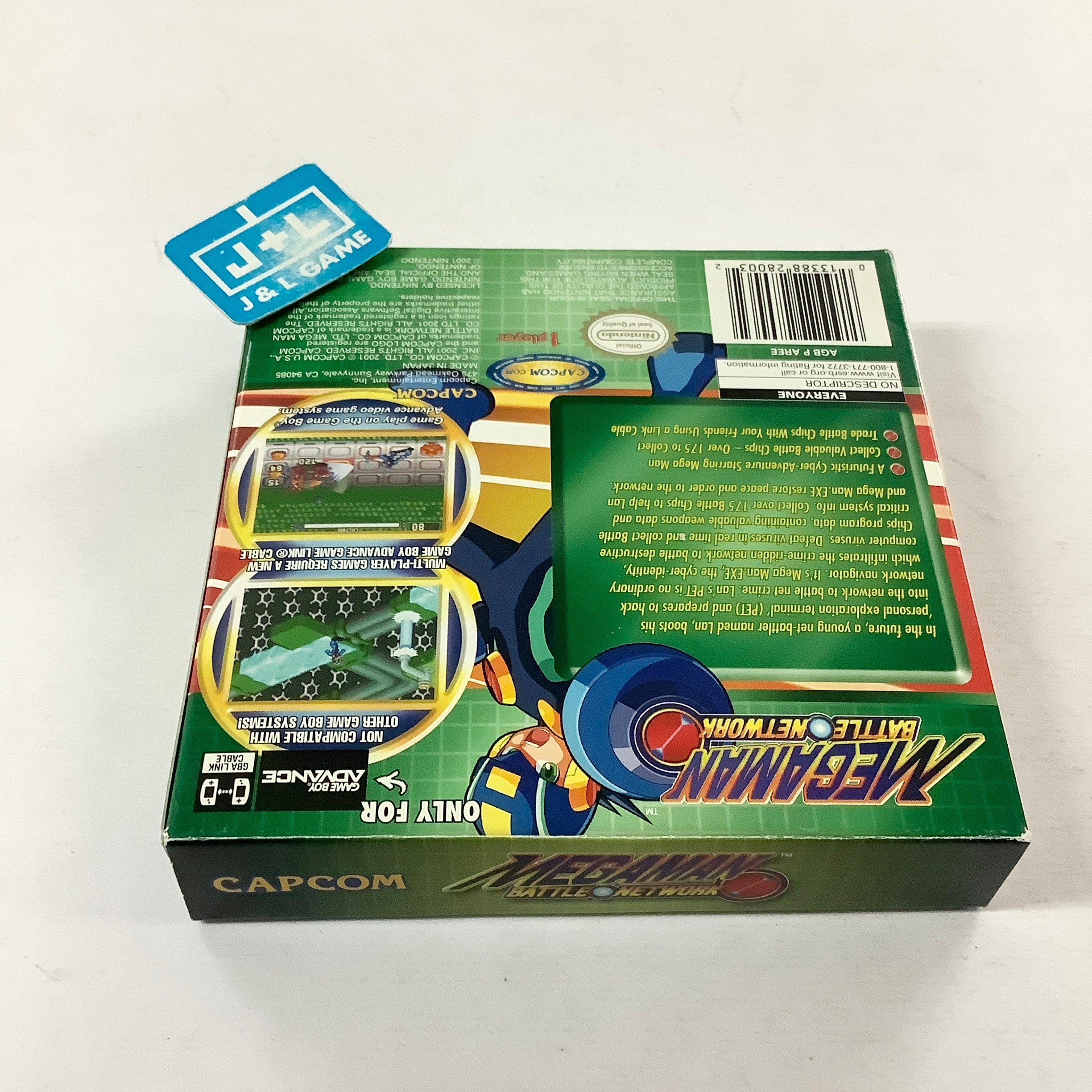 Mega Man Battle Network - (GBA) Game Boy Advance [Pre-Owned] Video Games Capcom   