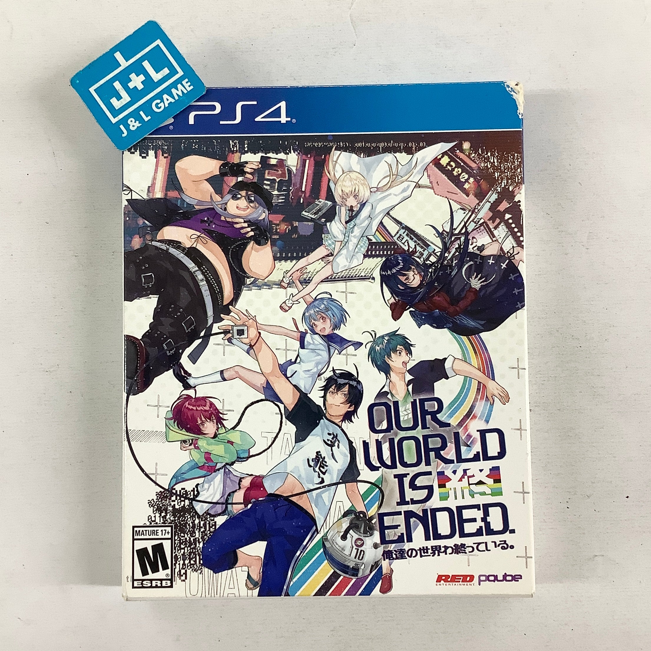 Our World is Ended (Day 1 Edition) - (PS4) PlayStation 4 [Pre