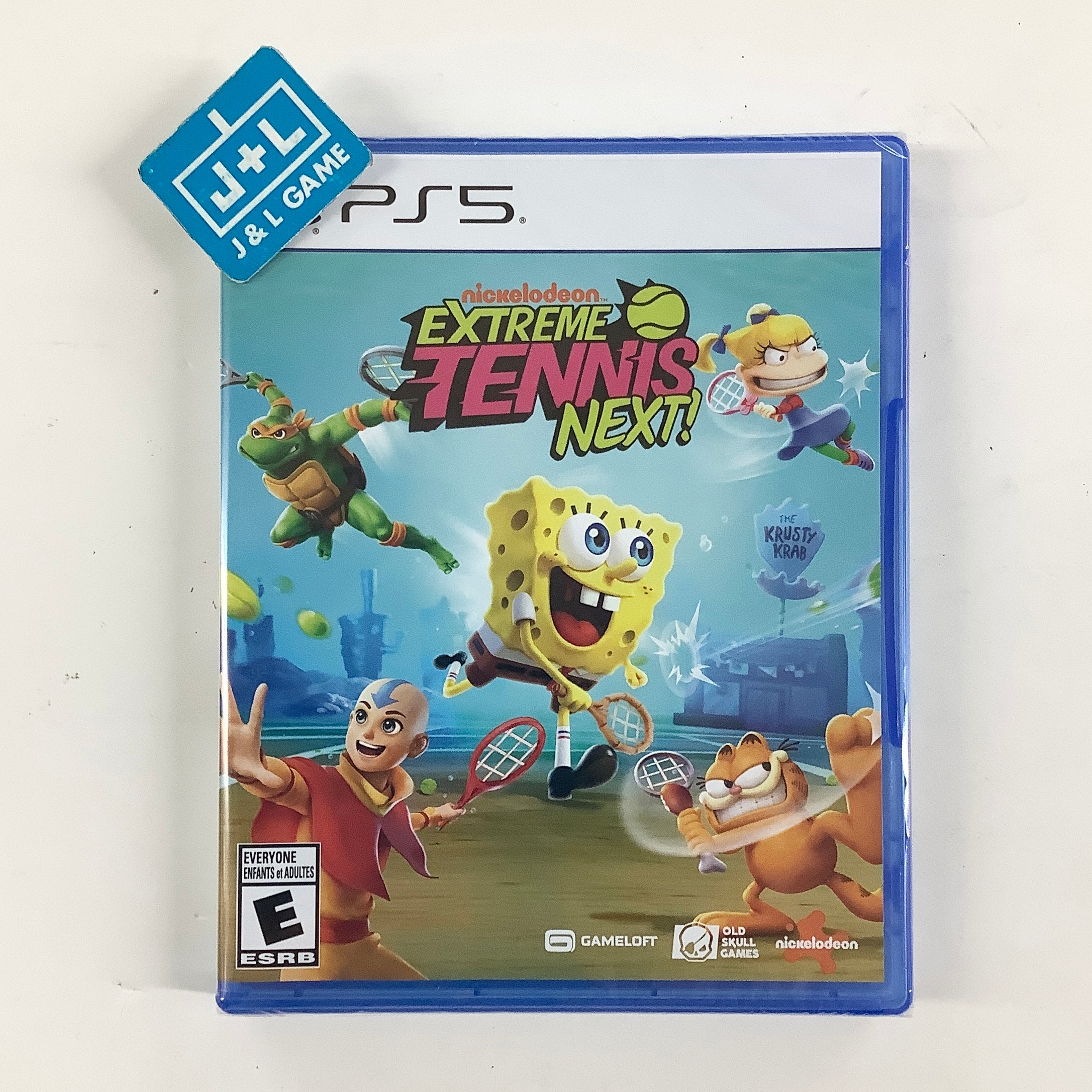 Nickelodeon Extreme Tennis: Next! - (PS5) PlayStation 5