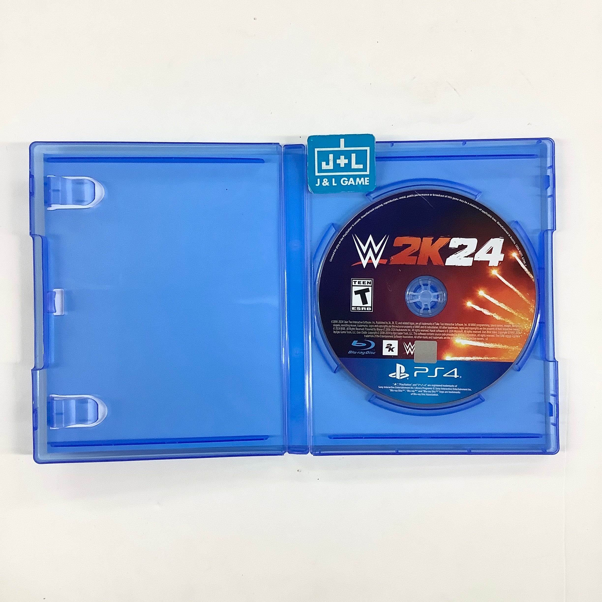 WWE 2K24 - (PS4) PlayStation 4 [Pre-Owned] Video Games 2K Games