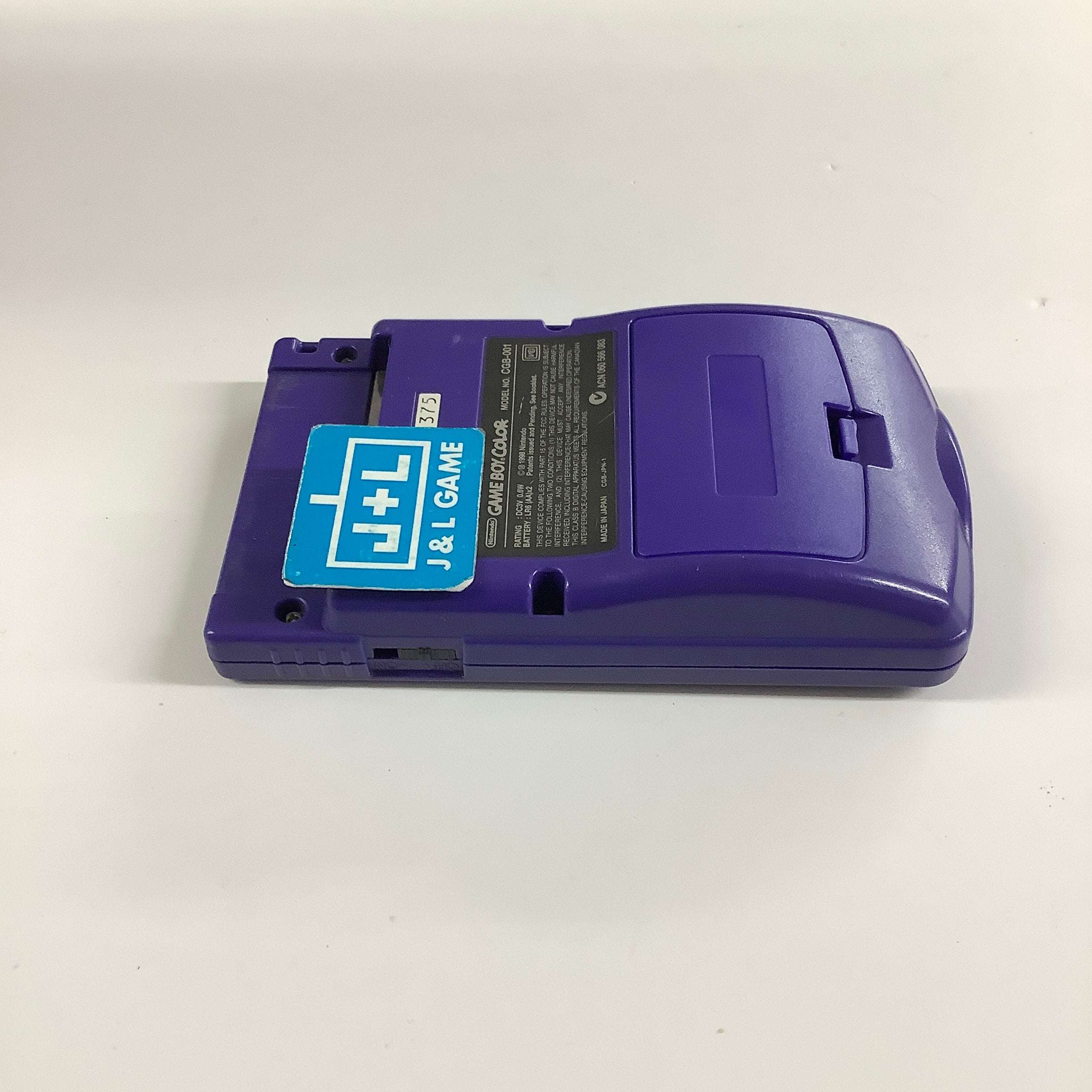 Nintendo Game Boy Color Console (Grape) - (GBC) Game Boy Color [Pre-Owned] Consoles Nintendo