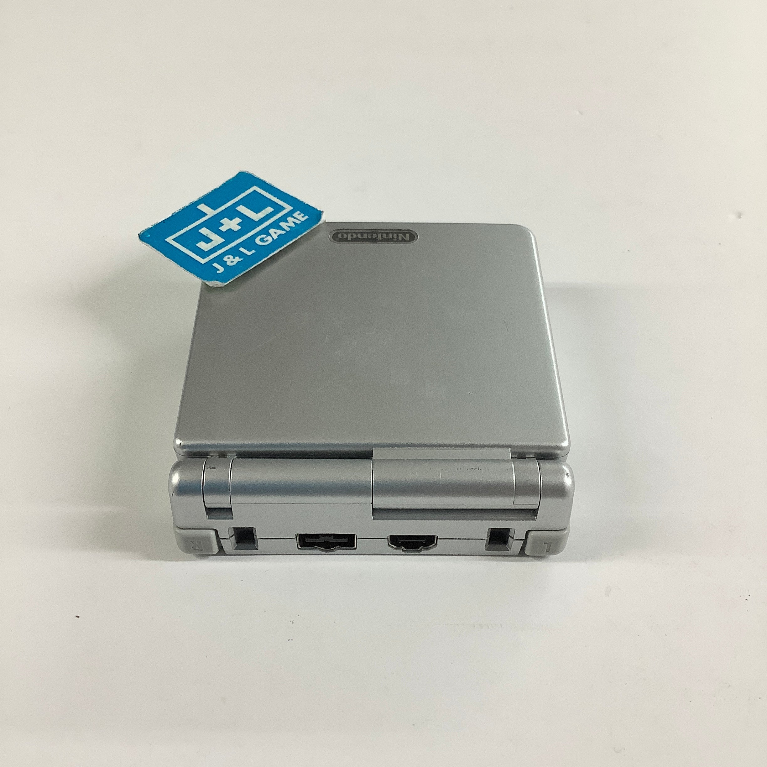 Nintendo Game Boy Advance SP Console AGS-001 (Silver) - (GBA) Game Boy Advance SP [Pre-Owned]