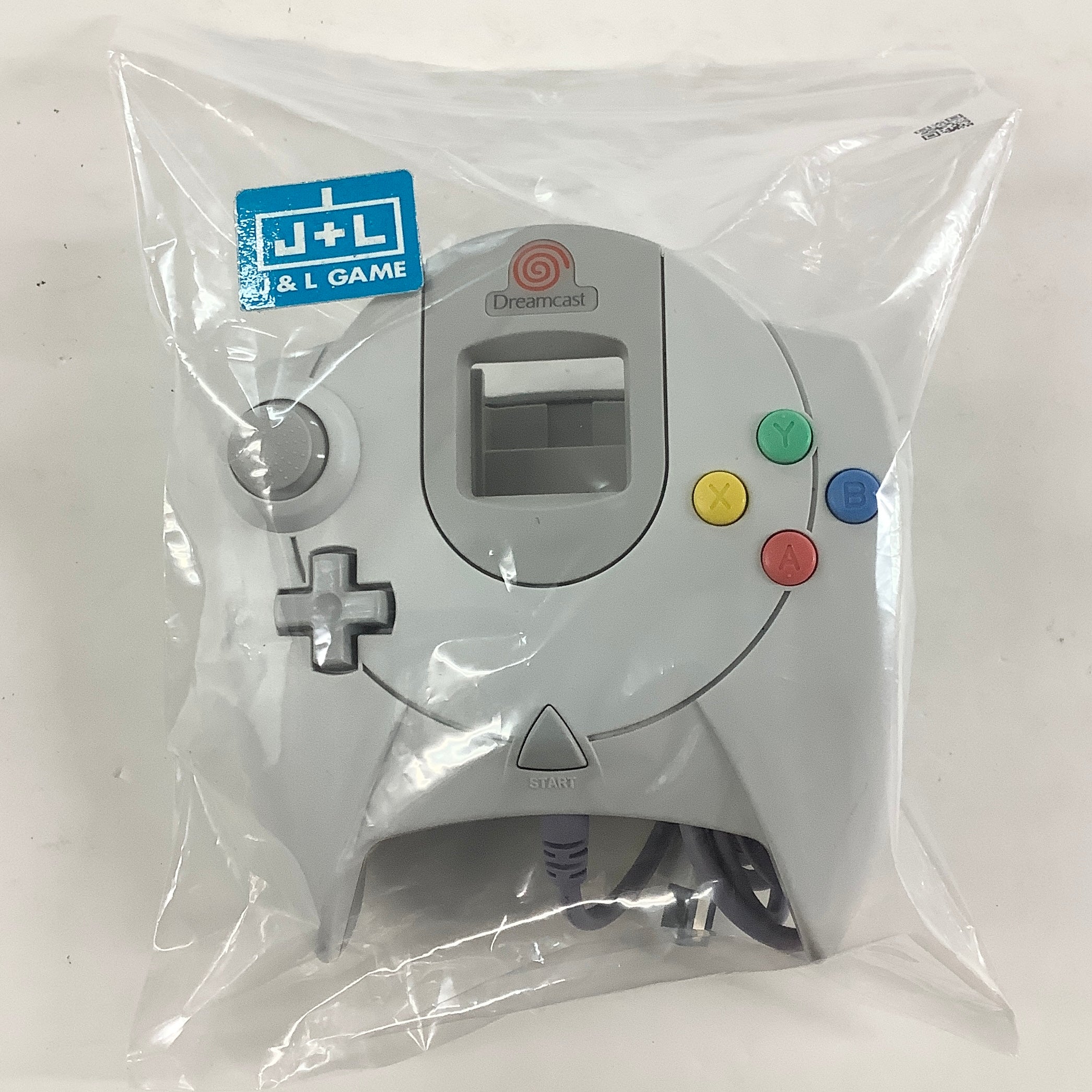 Sega Dreamcast Controller (White) - Sega Dreamcast [Pre-Owned] Accessories SEGA