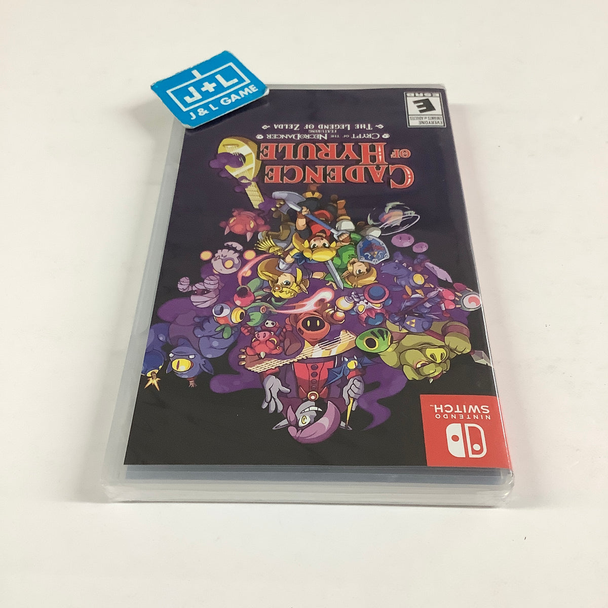 Cadence of Hyrule: Crypt of The NecroDancer Featuring The Legend of Zelda - (NSW) Nintendo Switch Video Games Nintendo