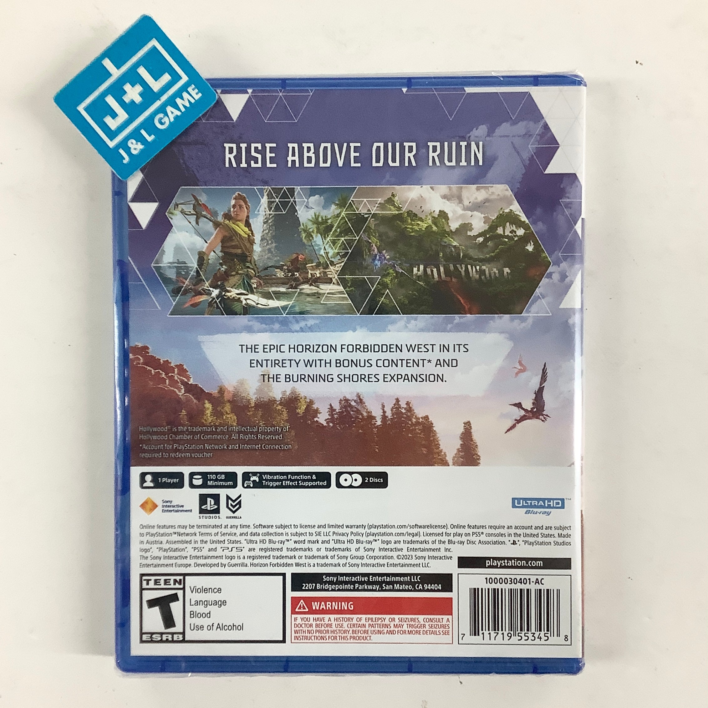 Horizon Forbidden West (Complete Edition) - (PS5) PlayStation 5 Video Games PlayStation