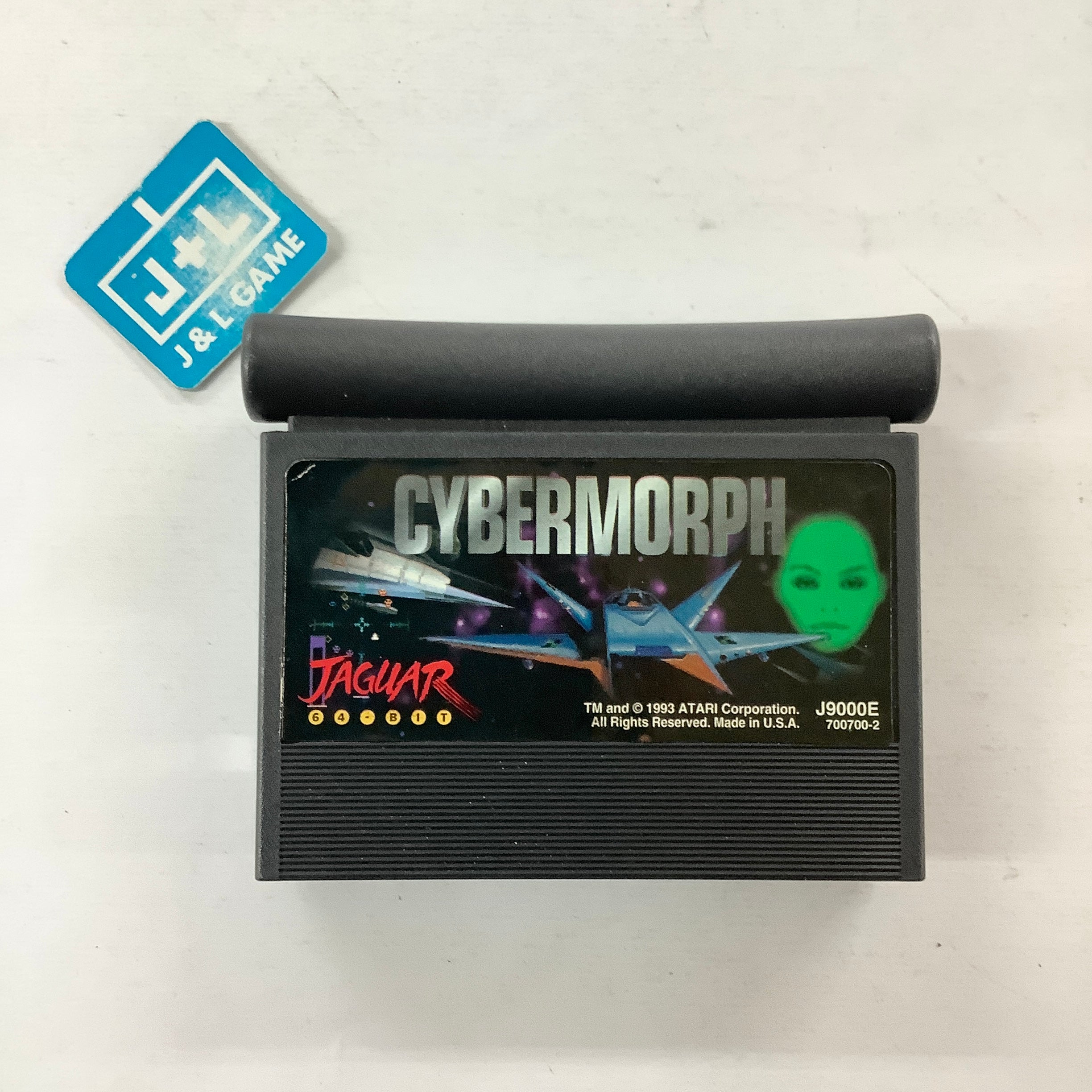 Cybermorph - Atari Jaguar [Pre-Owned] Video Games Atari Corporation   