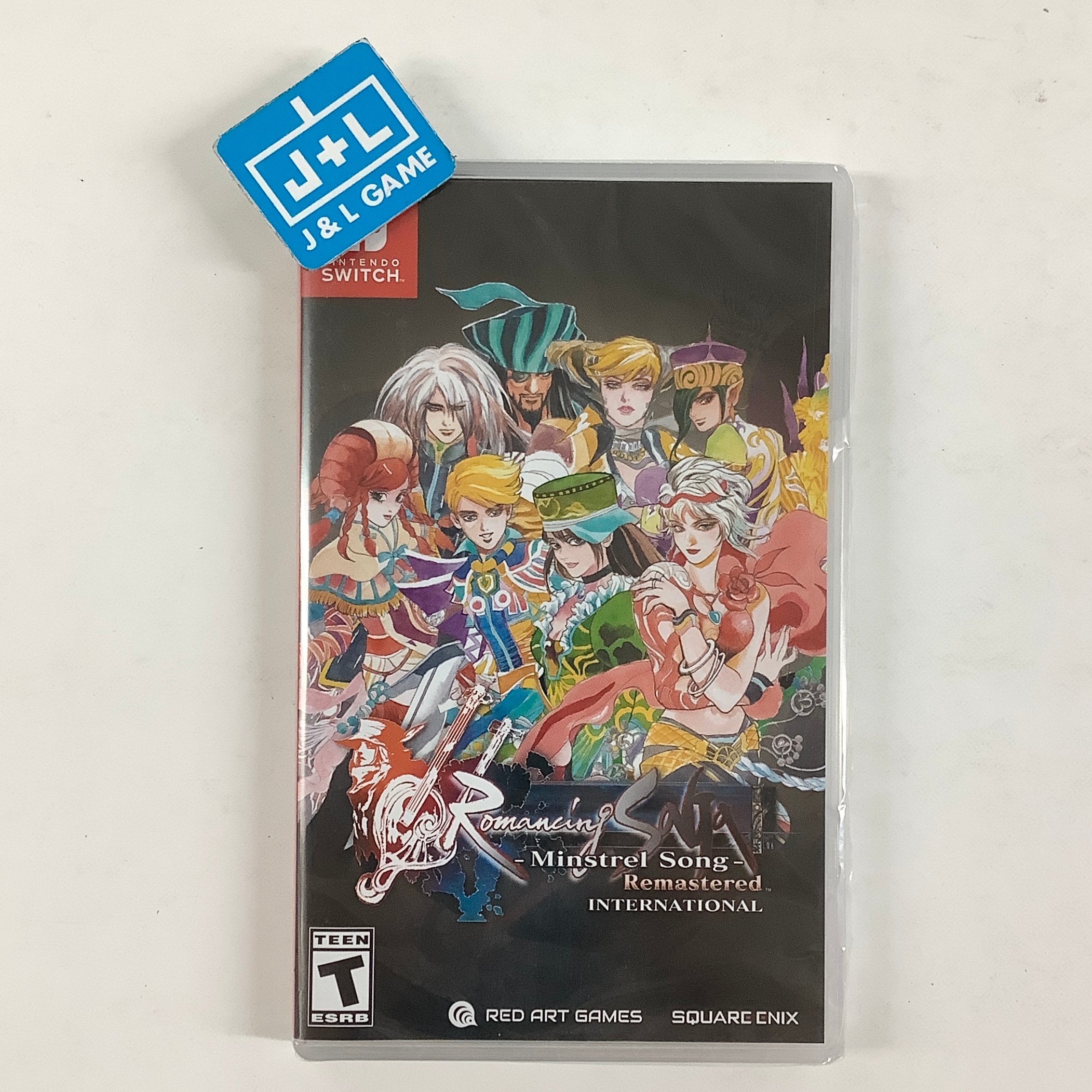 Romancing SaGa: Minstrel Song Remastered International - (NSW) Nintendo Switch