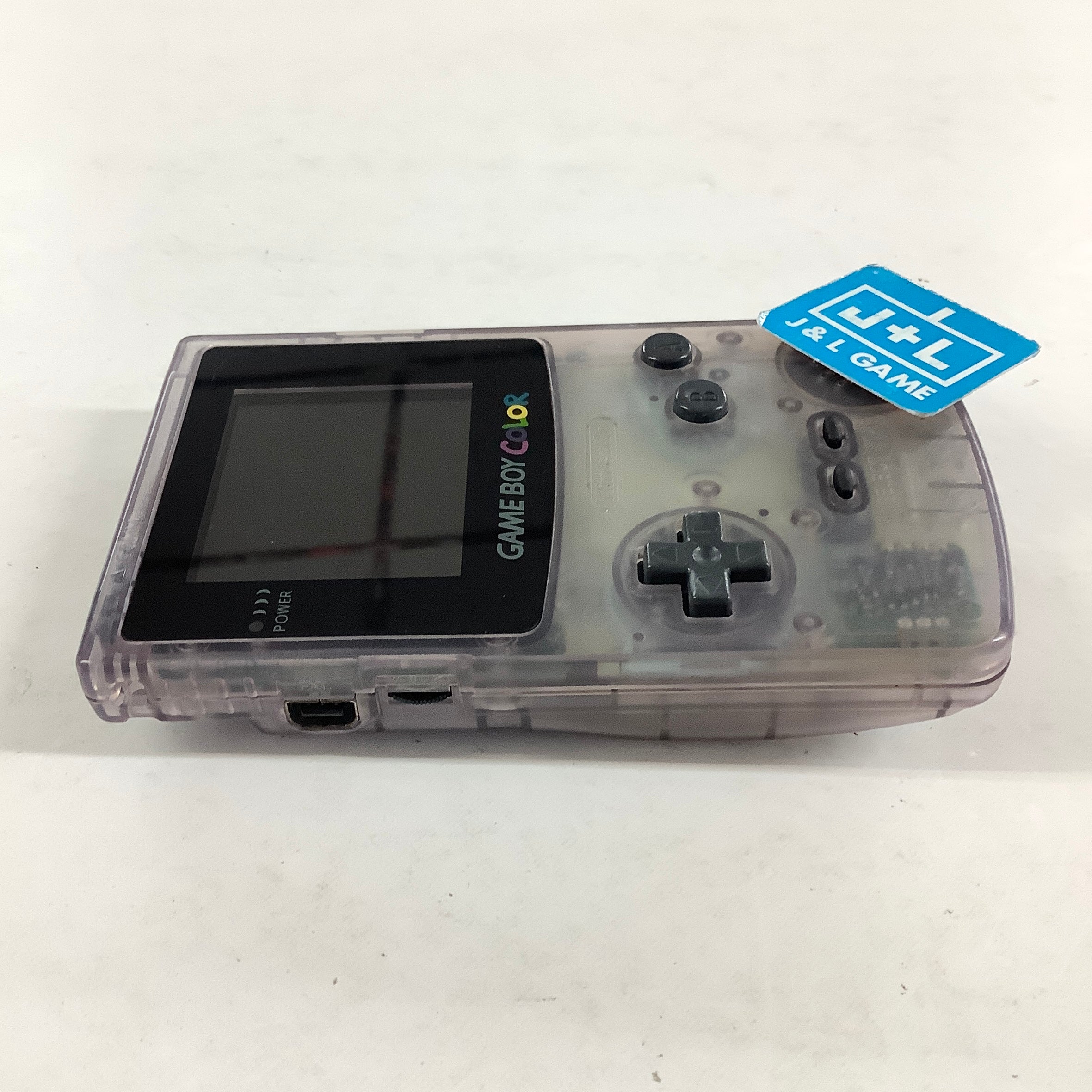 Nintendo Game Boy Color Console (Atomic Purple With Backlight) - (GBC) Game Boy Color [Pre-Owned] Consoles Nintendo