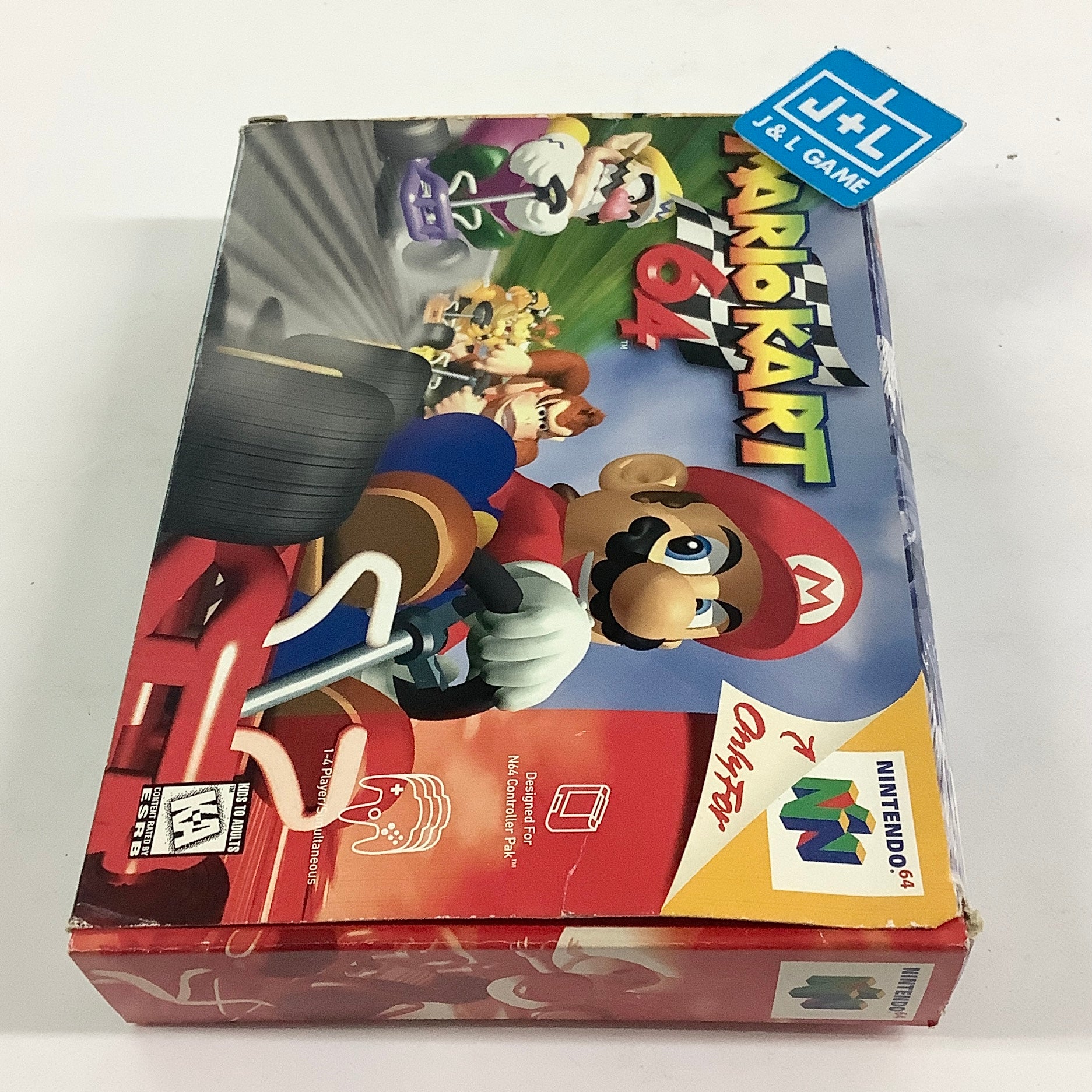 Mario Kart 64 - (N64) Nintendo 64 [Pre-Owned] Video Games Nintendo