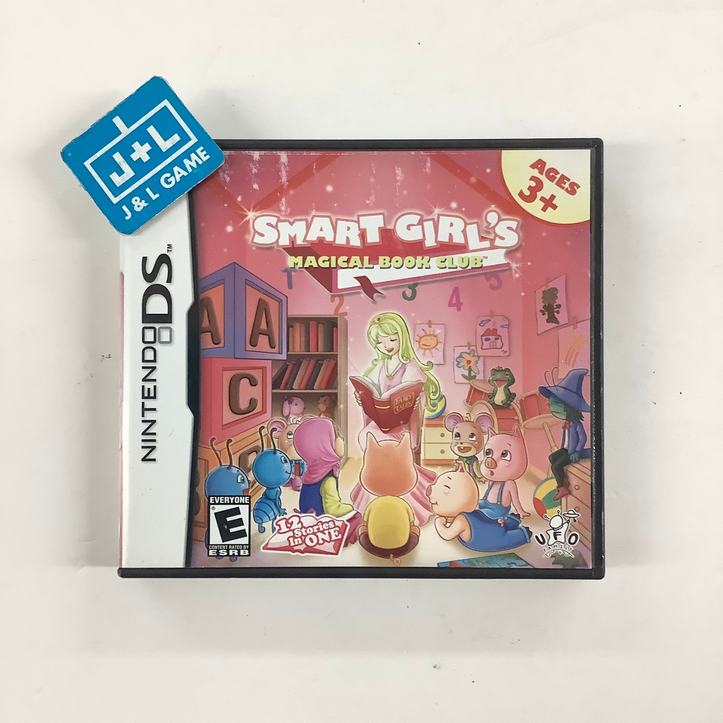Smart Girl's: Magical Book Club - (NDS) Nintendo DS [Pre-Owned] Video Games Tommo