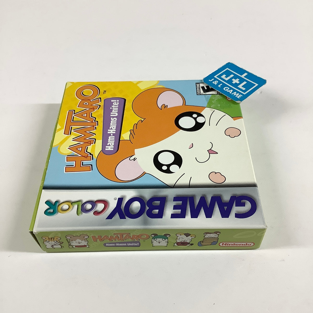 Hamtaro: Ham-Hams Unite! - (GBC) Game Boy Color [Pre-Owned]