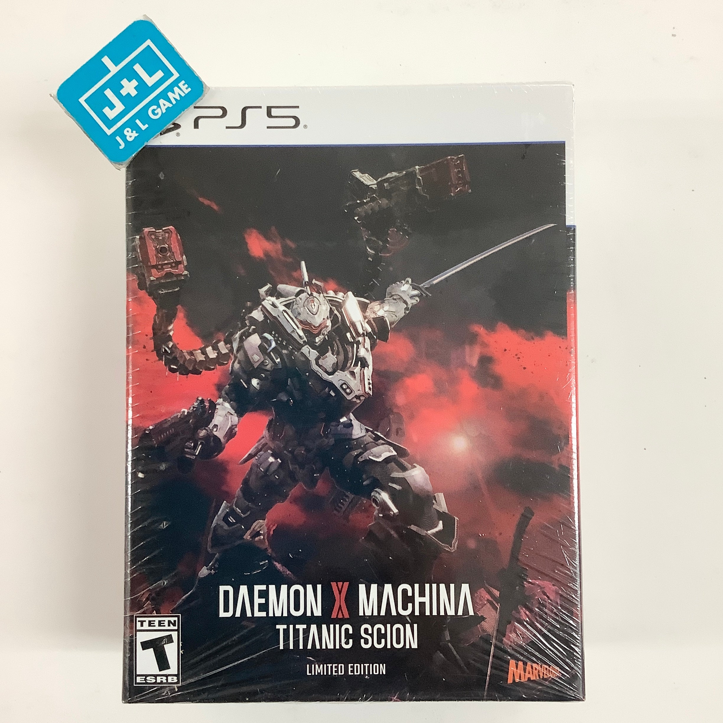 Daemon X Machina: Titanic Scion (Limited Edition) - (PS5) PlayStation 5 Video Games XSEED Games