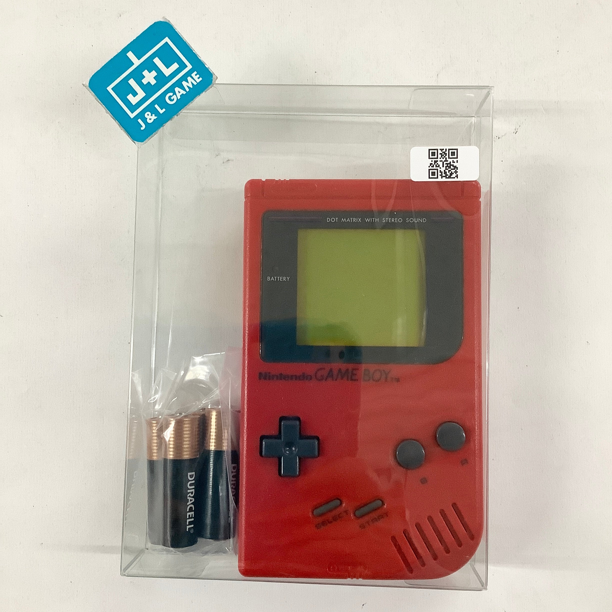 Nintendo Game Boy (Radiant Red) - (GB) Game Boy [Pre-Owned] Consoles Nintendo