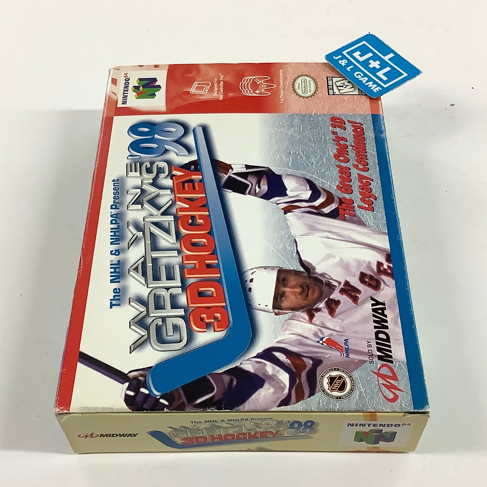Wayne Gretzky's 3D Hockey '98 - (N64) Nintendo 64 [Pre-Owned] Video Games Midway