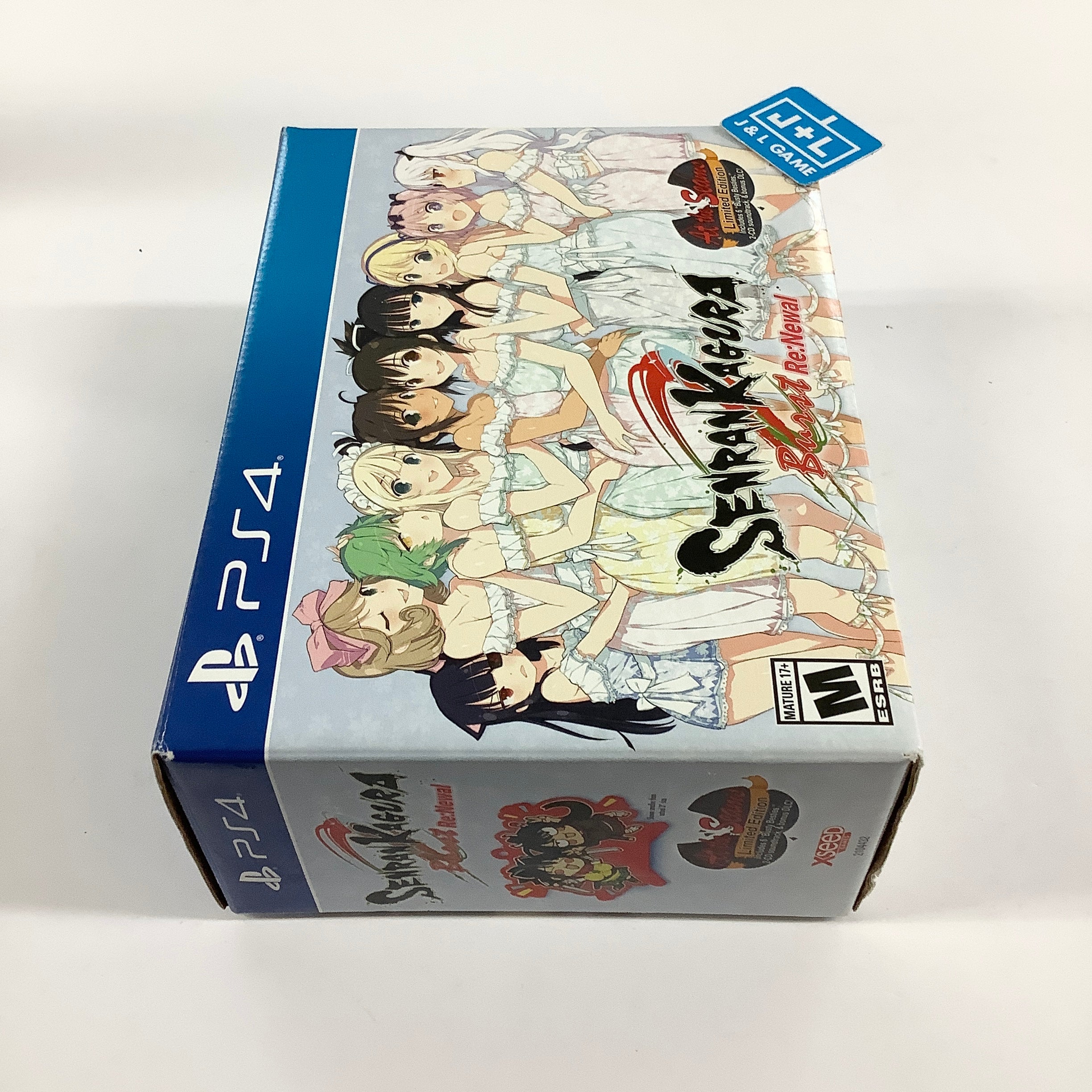 Senran Kagura Burst Re:Newal (At The Seams Edition) - (PS4) PlayStation 4 [Pre-Owned]