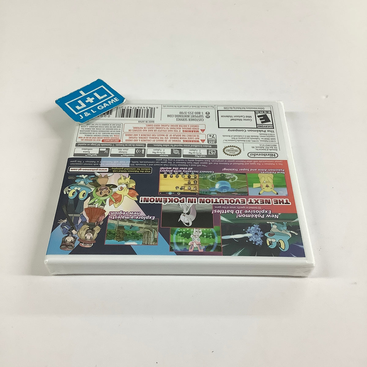 Pokemon Y - Nintendo 3DS Video Games Nintendo