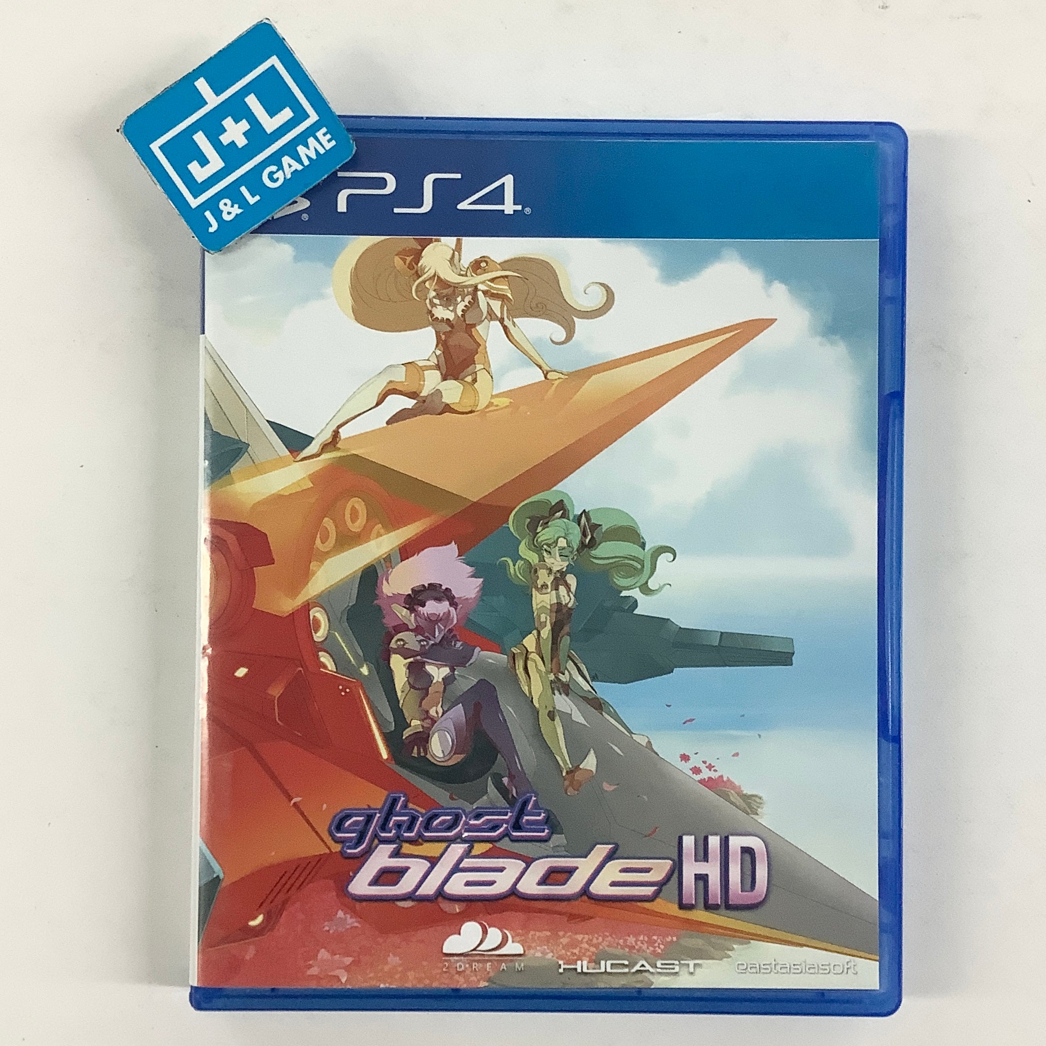 Ghost Blade HD - (PS4) PlayStation 4 [Pre-Owned] (Asia Import) Video Games EastAsiaSoft