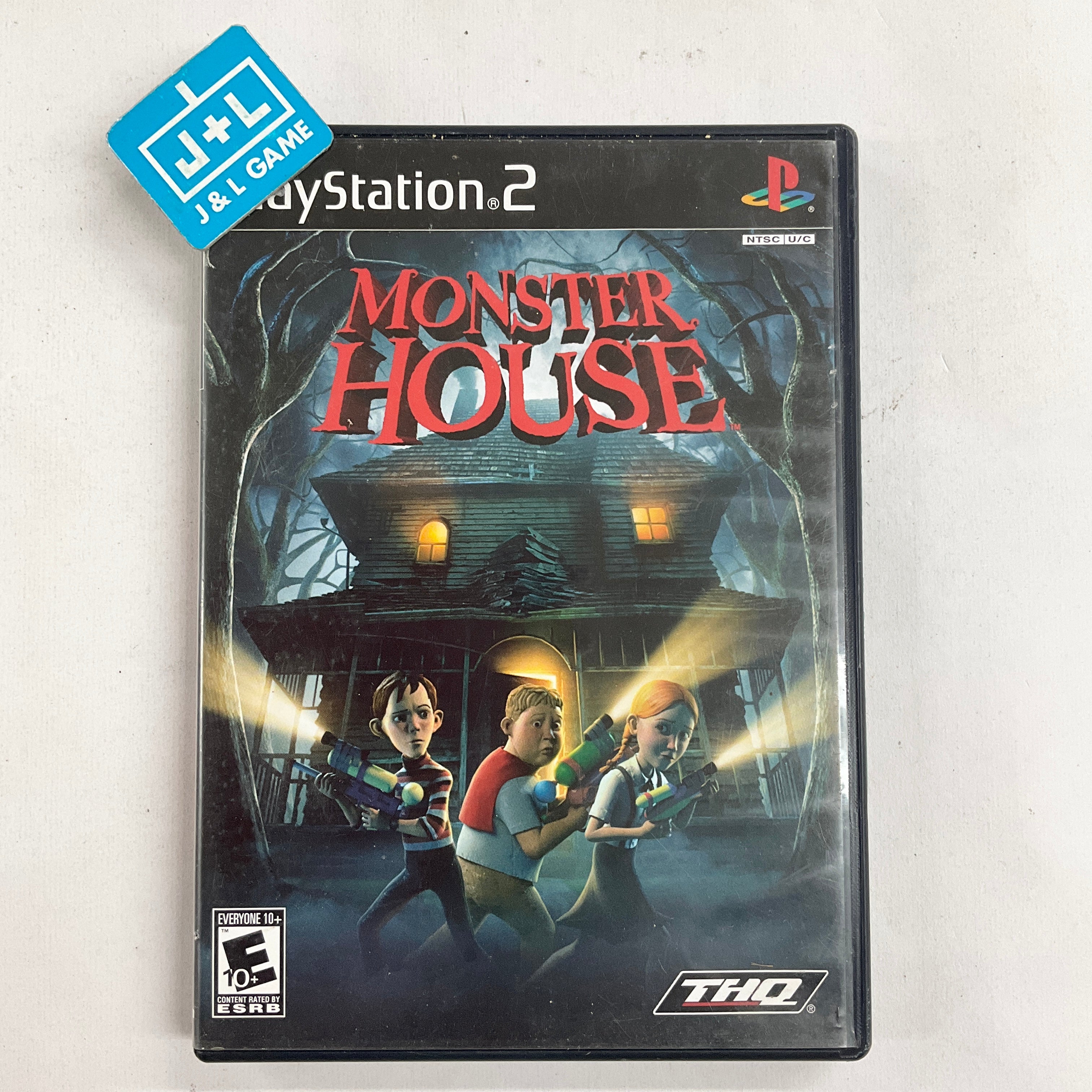 Monster House - (PS2) PlayStation 2 [Pre-Owned] Video Games THQ