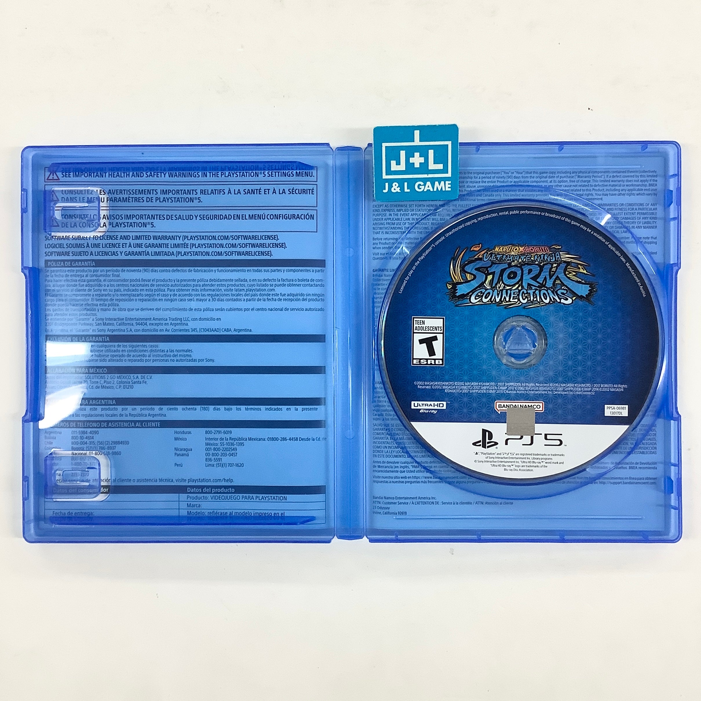 Naruto X Boruto Ultimate Ninja Storm Connections - (PS5) PlayStation 5 [Pre-Owned] Video Games BANDAI NAMCO Entertainment