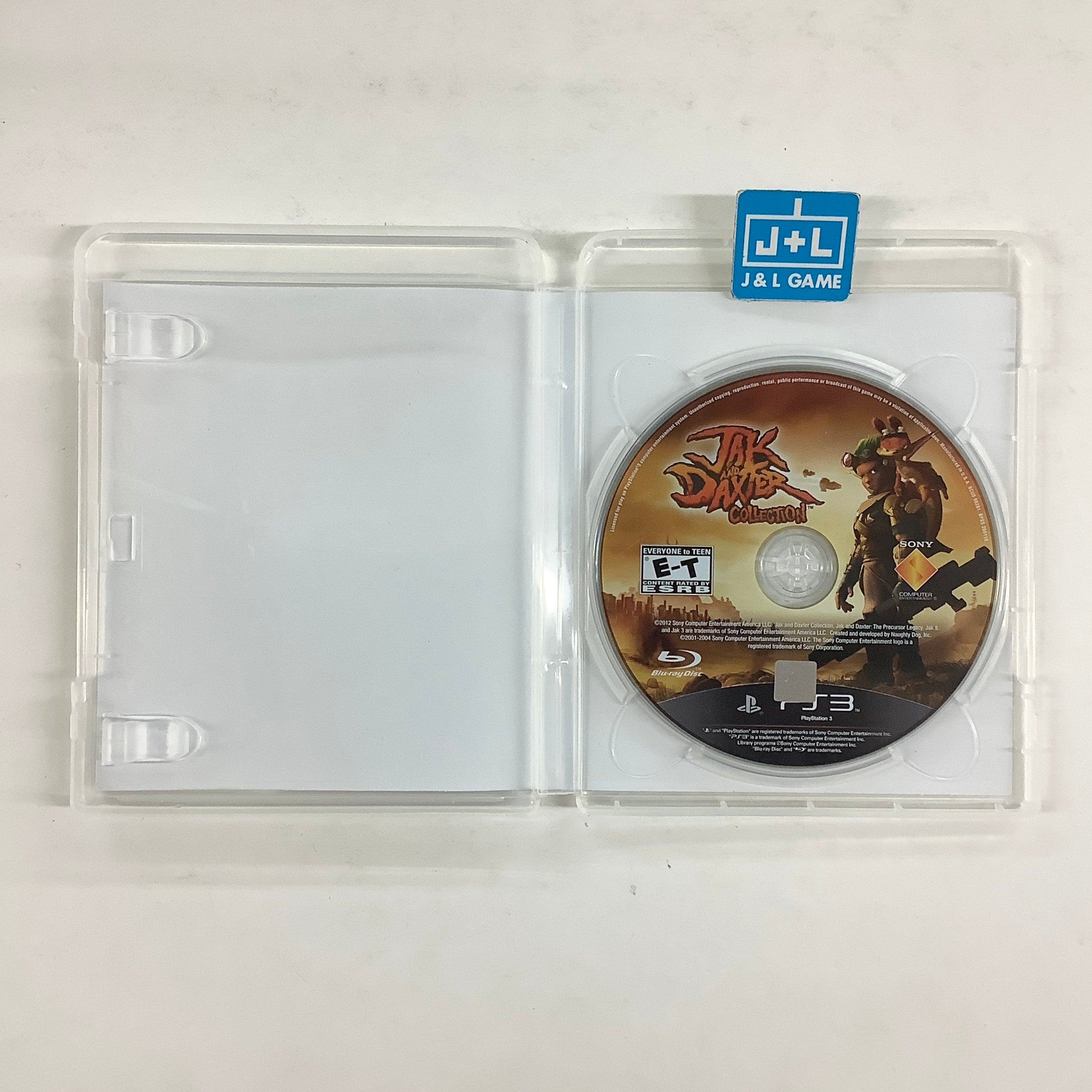Jak & Daxter Collection - (PS3) Playstation 3 [Pre-Owned] Video Games SCEA