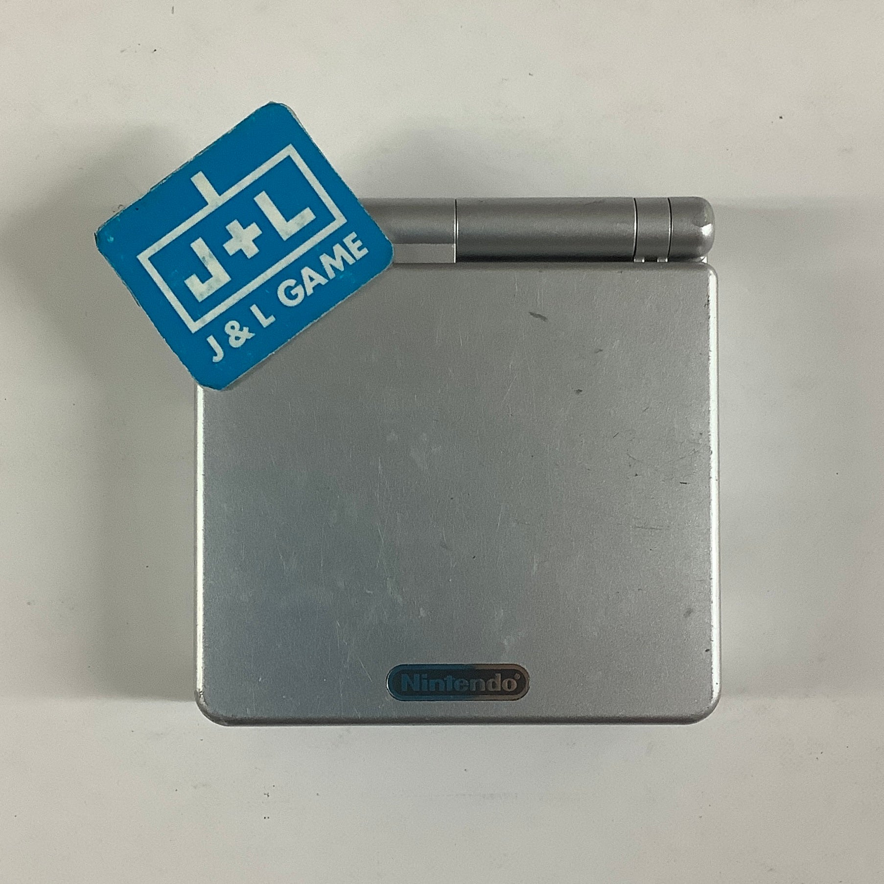 Nintendo Game Boy Advance SP Console AGS-001 (Silver) - (GBA) Game Boy Advance SP [Pre-Owned]