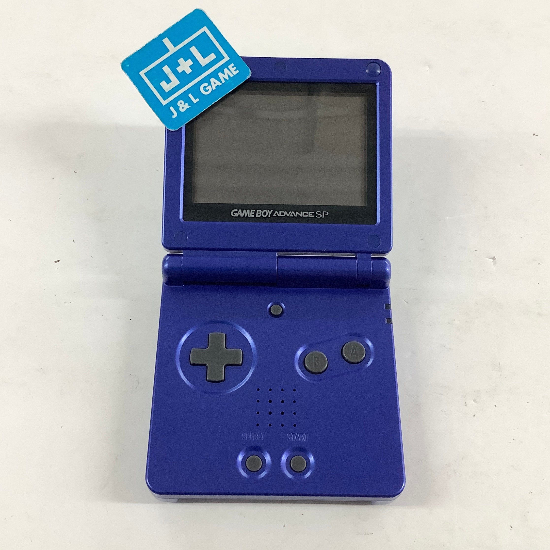 Nintendo Game Boy Advance SP Console AGS-001 (Cobalt Blue) - (GBA) Game Boy Advance SP [Pre-Owned] CONSOLE Nintendo