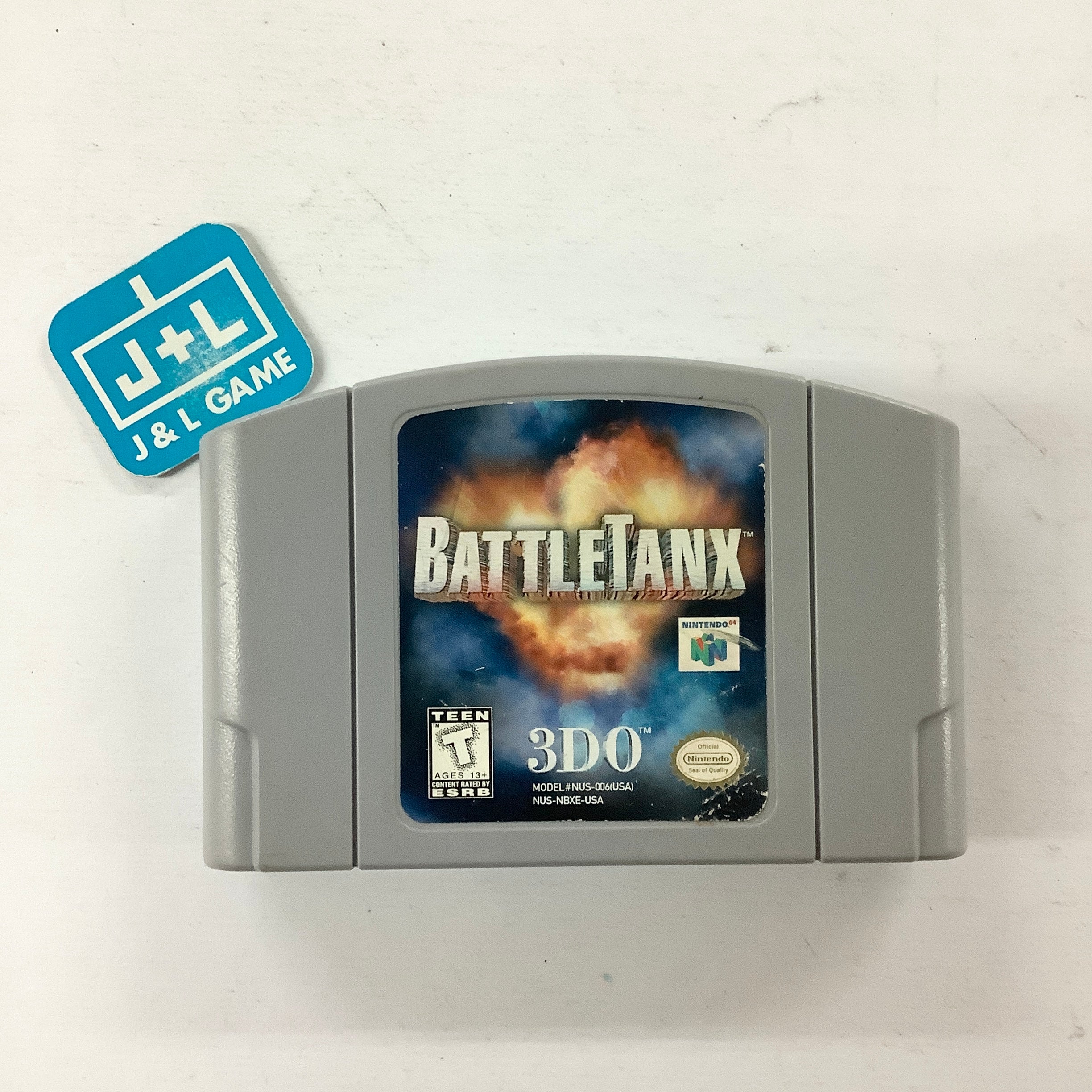 BattleTanx - (N64) Nintendo 64  [Pre-Owned] Video Games 3DO   