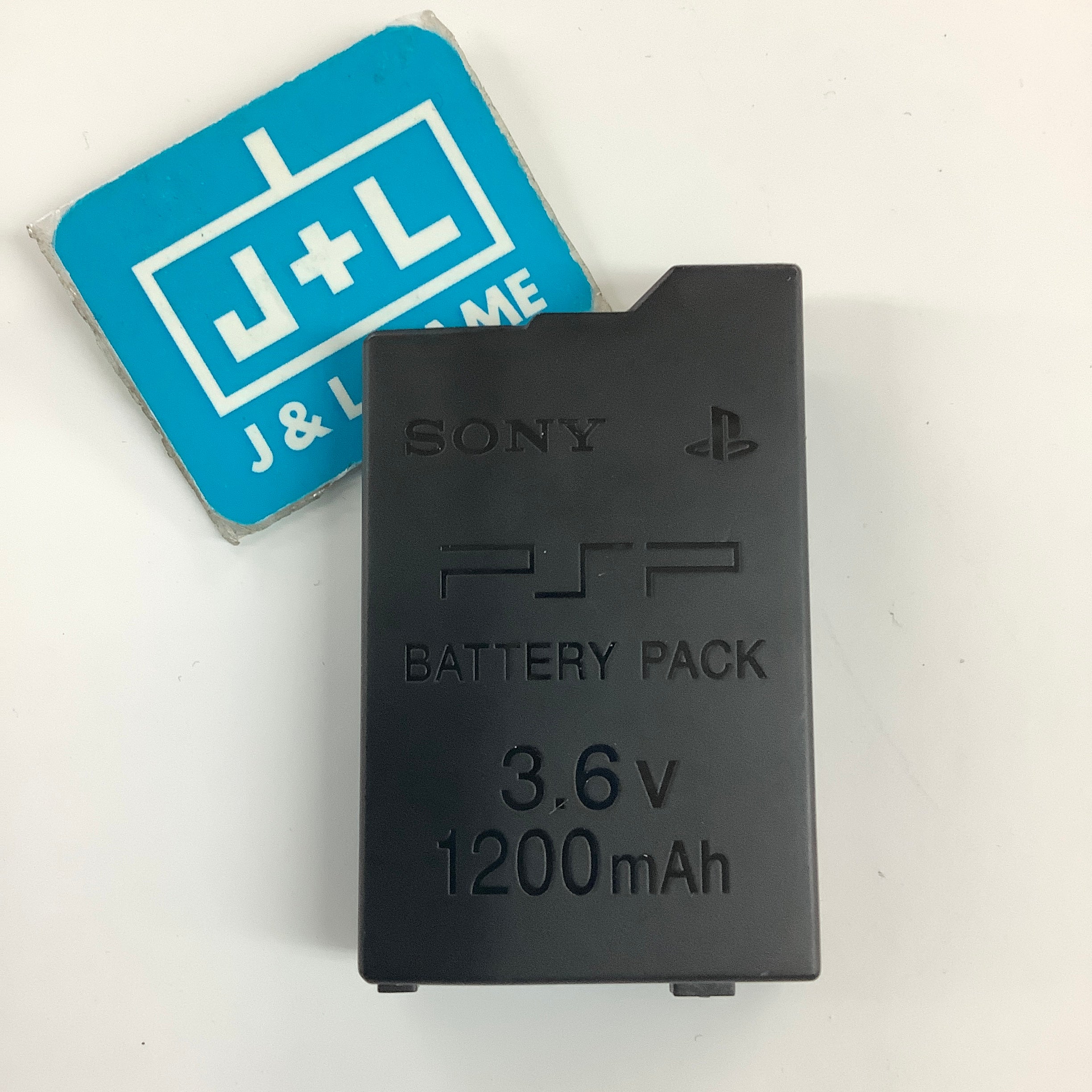 PSP-S110 Battery Pack for PSP 2000/3000 (3.6V / 1200 mAh) - Sony PSP Accessories Tomee