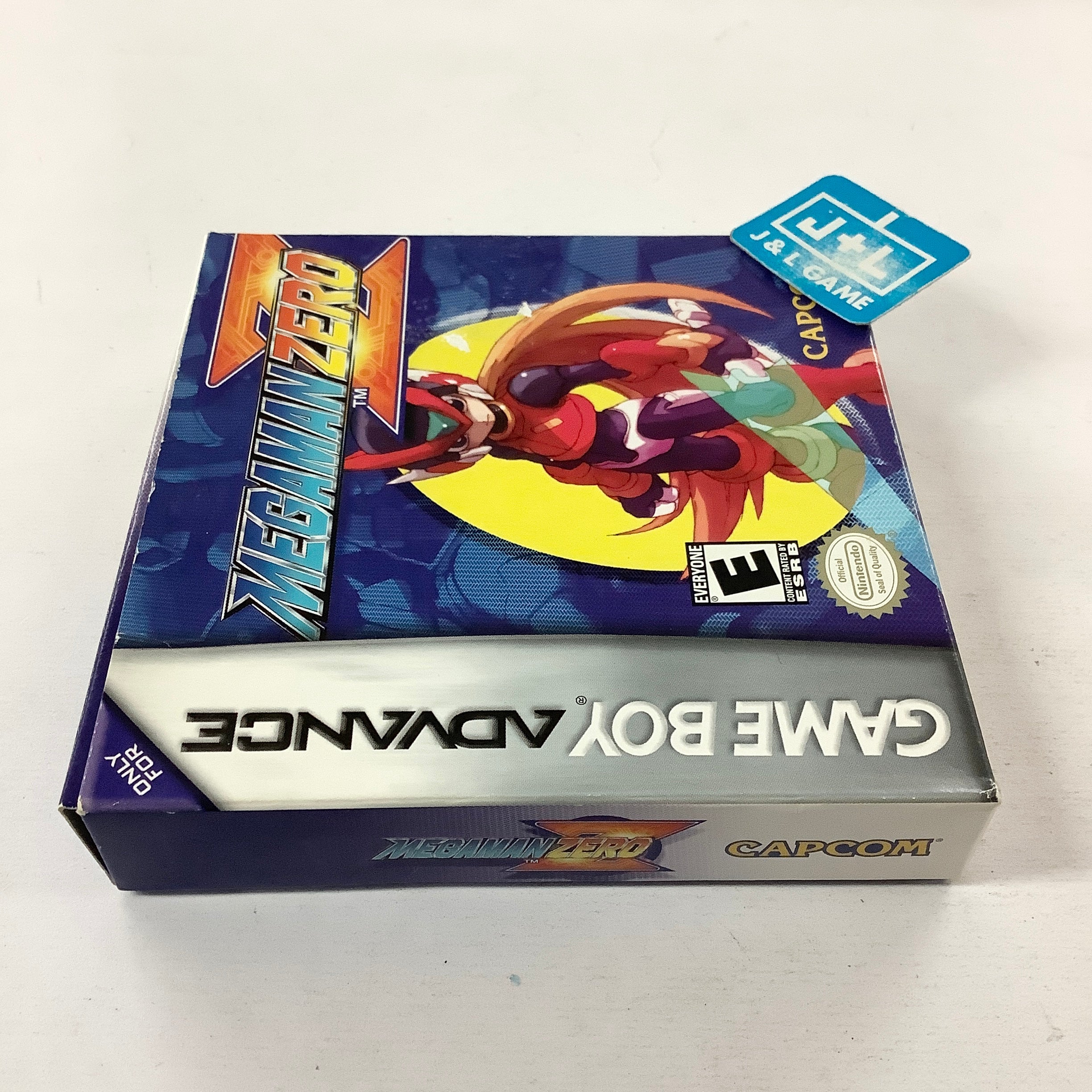 Mega Man Zero - (GBA) Game Boy Advance [Pre-Owned] Video Games Capcom   