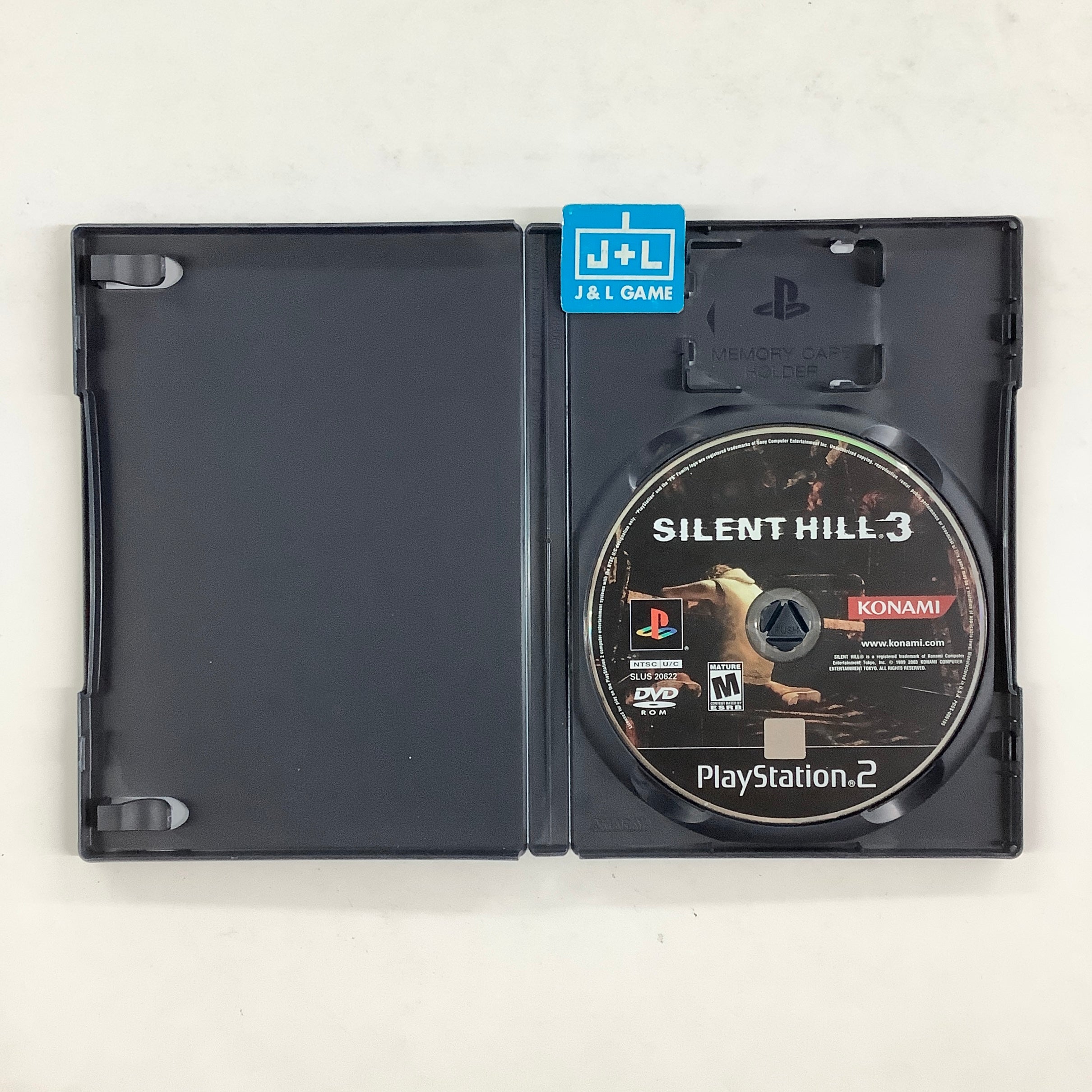 Silent Hill 3 (MISSING SOUNDTRACK) - (PS2) PlayStation 2 [Pre-Owned] Video Games Konami