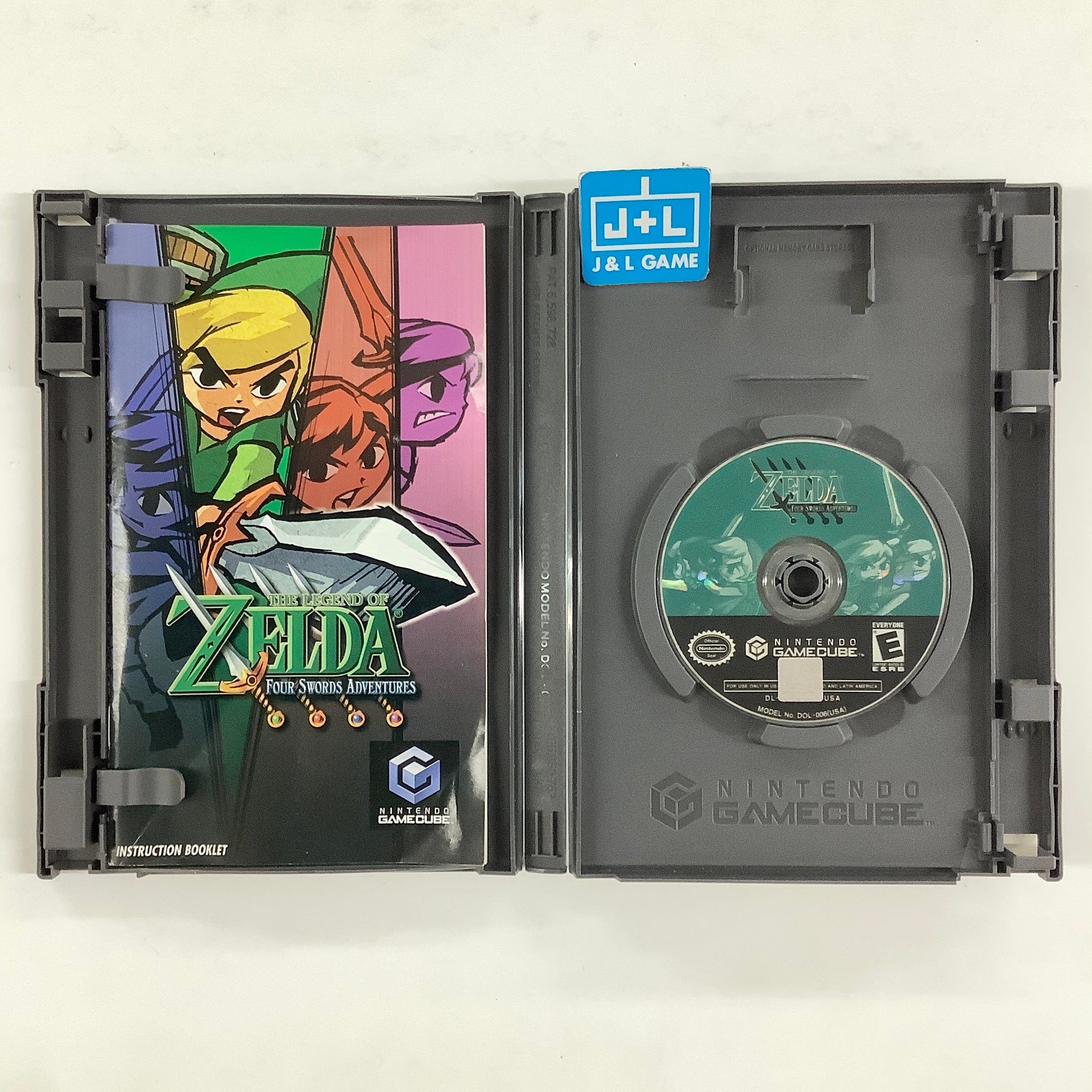 The Legend of Zelda: Four Swords Adventures - (GC) GameCube [Pre-Owned] Video Games Nintendo