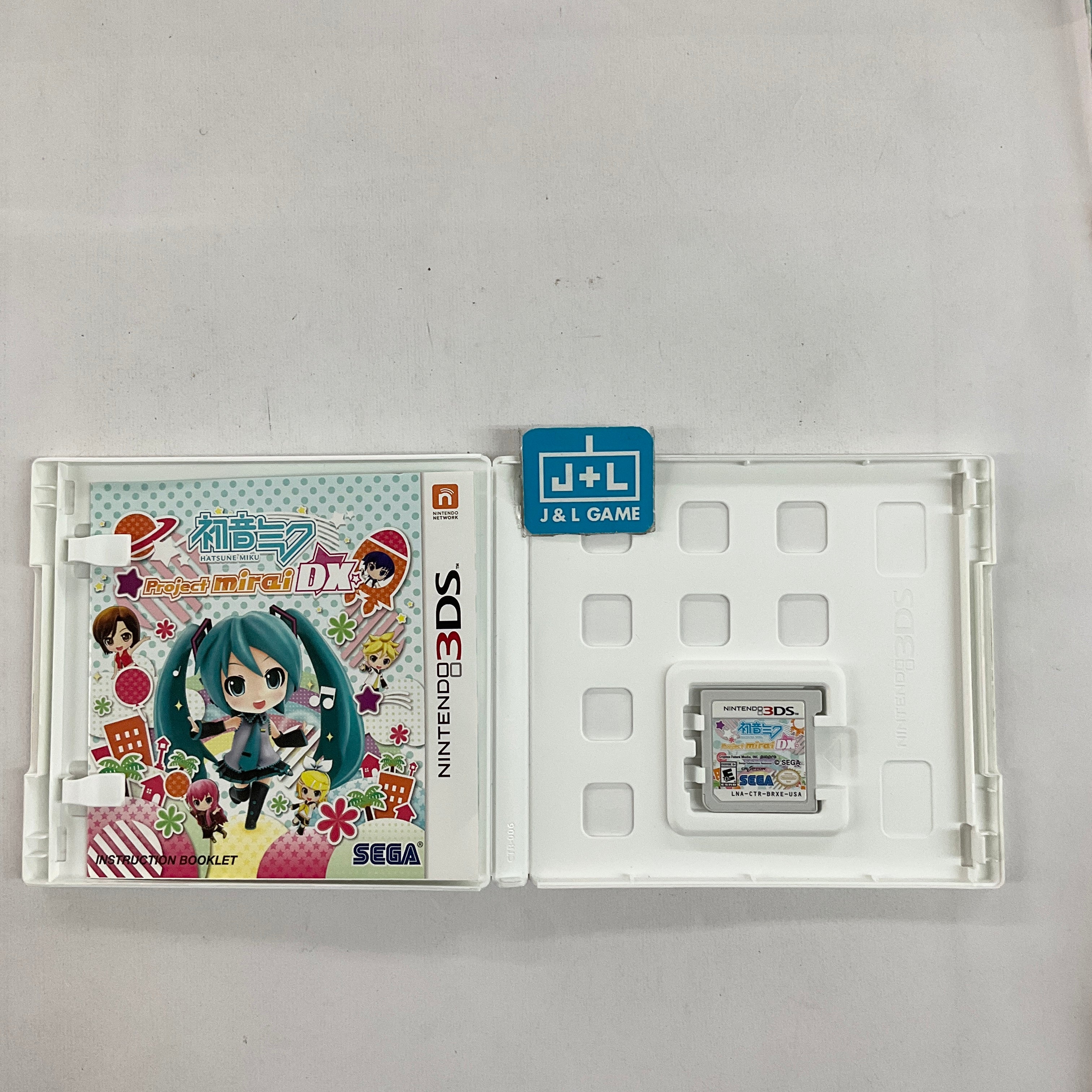 Hatsune Miku: Project Mirai DX - Nintendo 3DS [Pre-Owned] Video Games SEGA