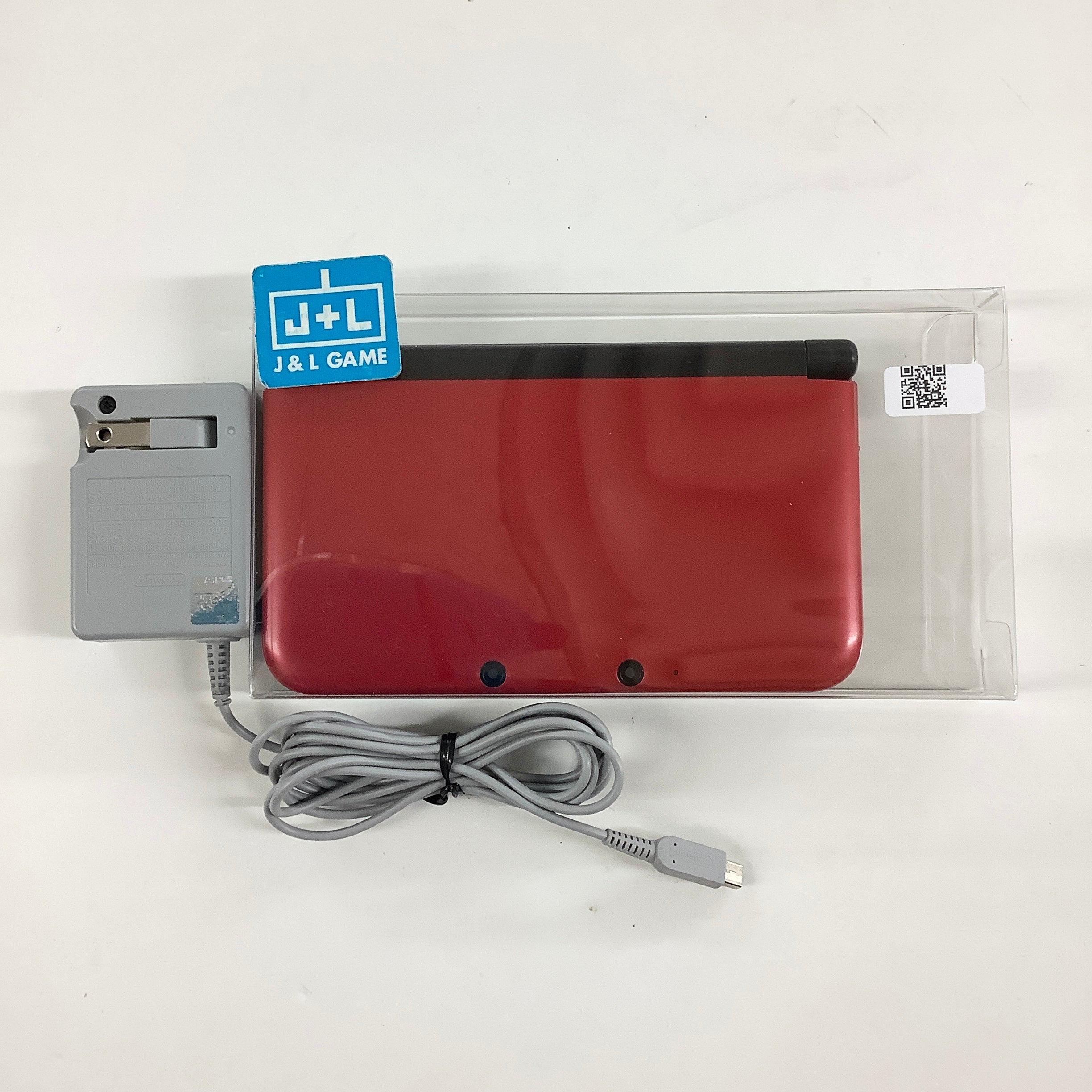 Nintendo 3DS XL Console (Red/Black) - Nintendo 3DS [Pre-Owned]#(4661)