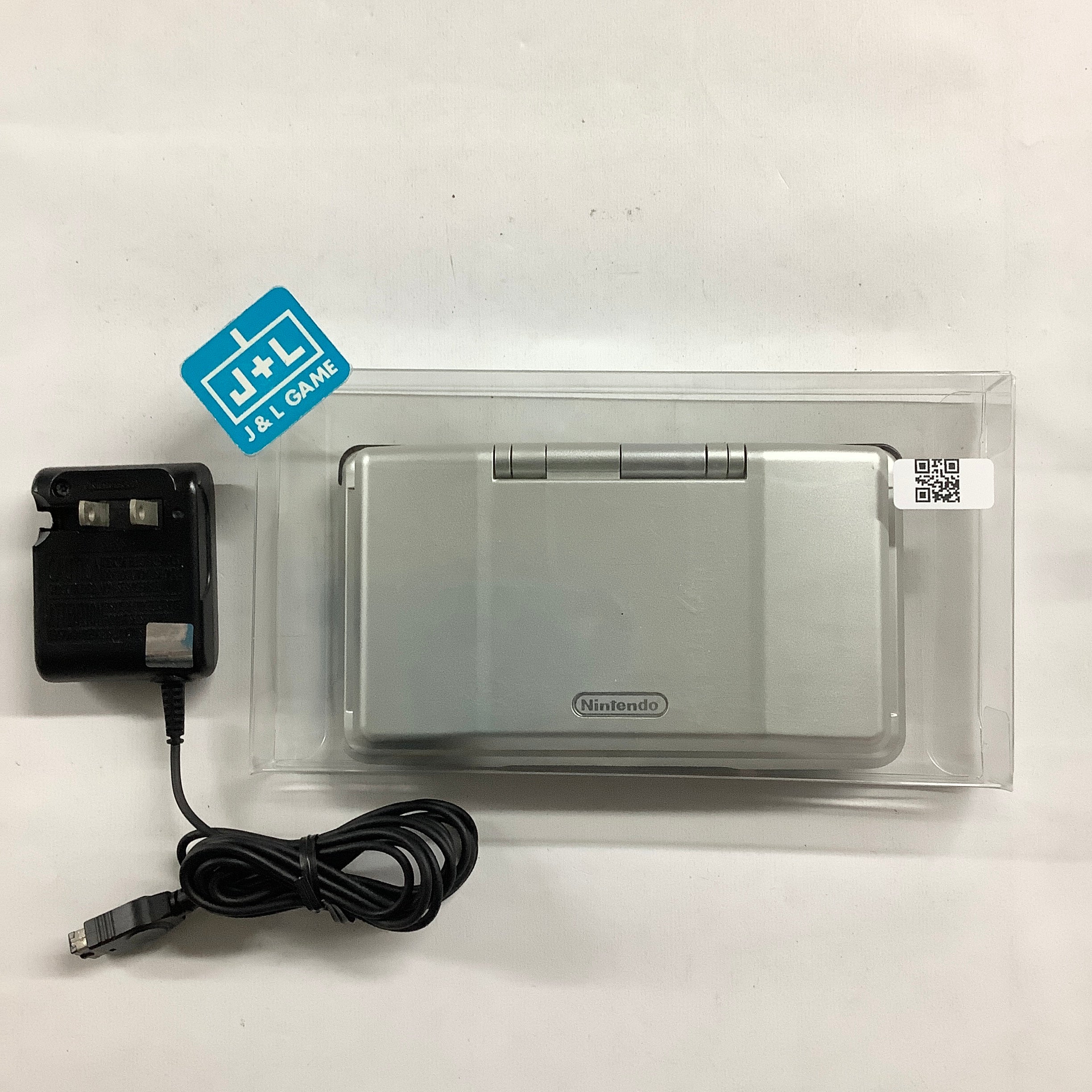 Nintendo DS Console (Platinum Silver) - (NDS) Nintendo DS (Pre-Owned) Consoles Nintendo