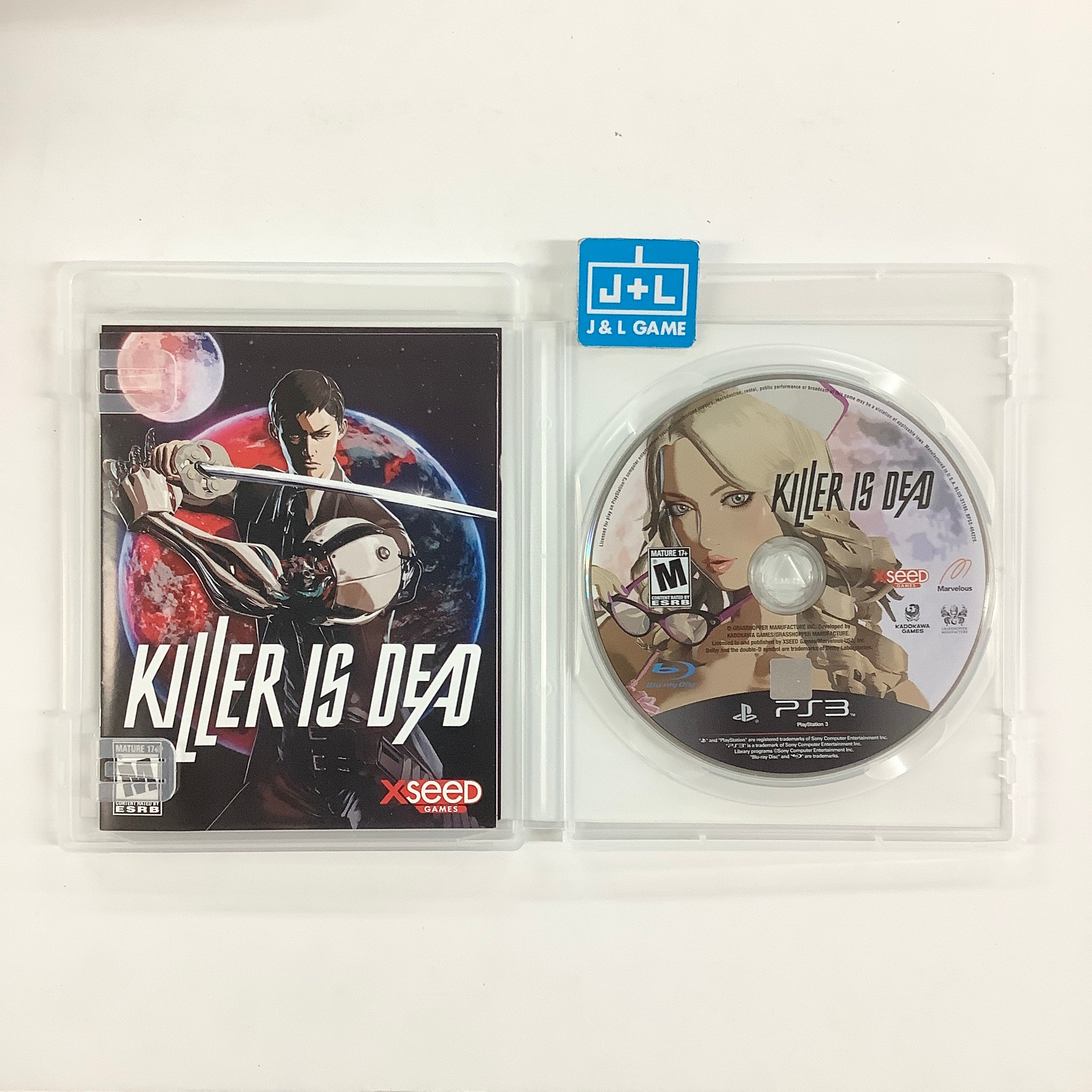 Killer Is Dead (Limited Edition) - (PS3) PlayStation 3 [Pre-Owned] Video Games XSEED Games