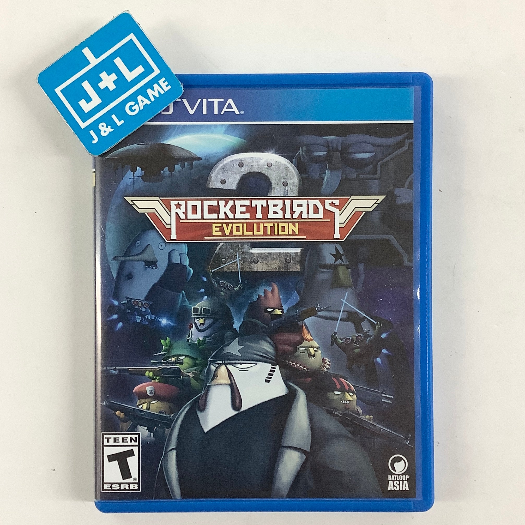 Rocketbirds 2: Evolution (Limited Run #239) - (PSV) PlayStation Vita [Pre-Owned]