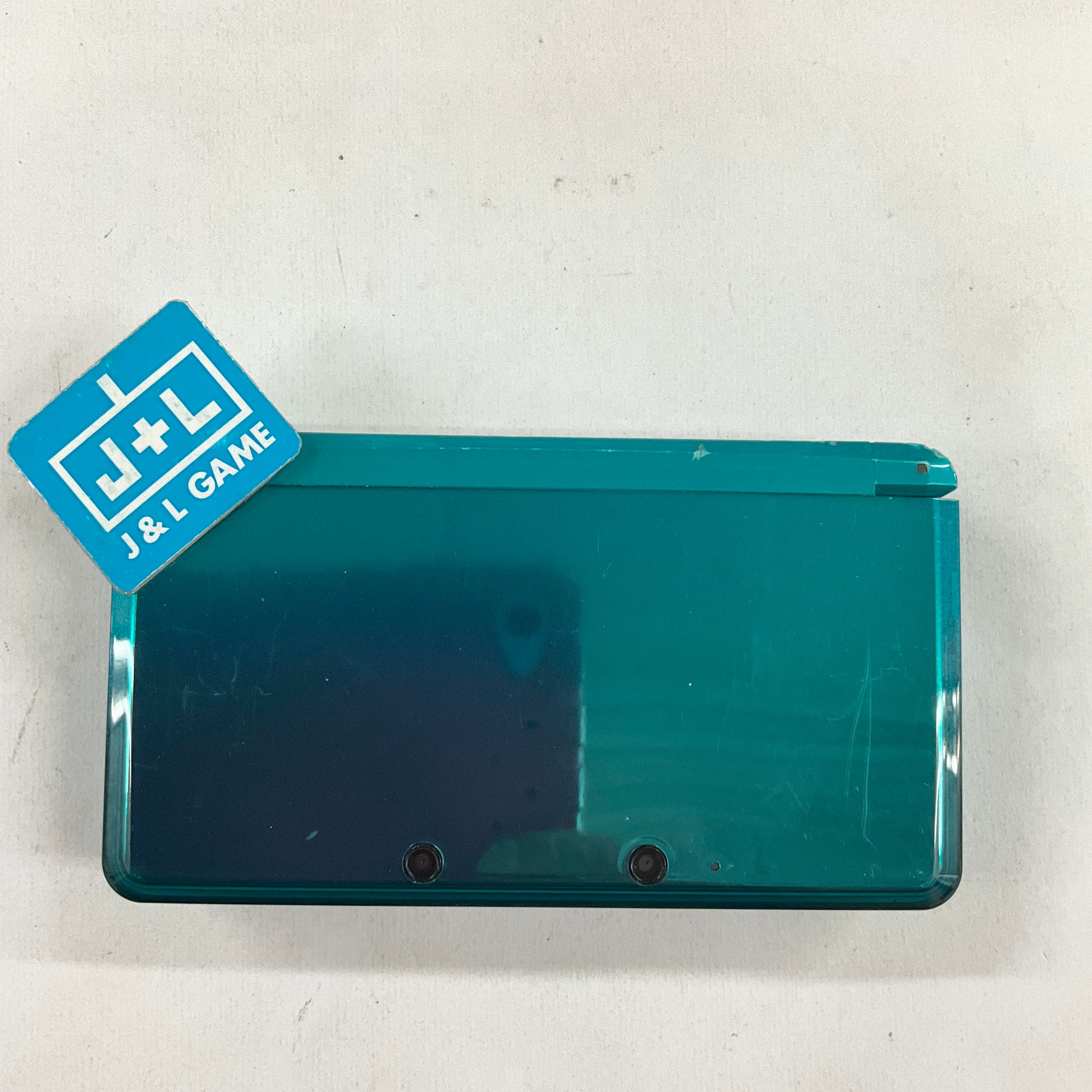 Nintendo 3DS Console (Aqua Blue) - Nintendo 3DS [Pre-Owned] Consoles Nintendo