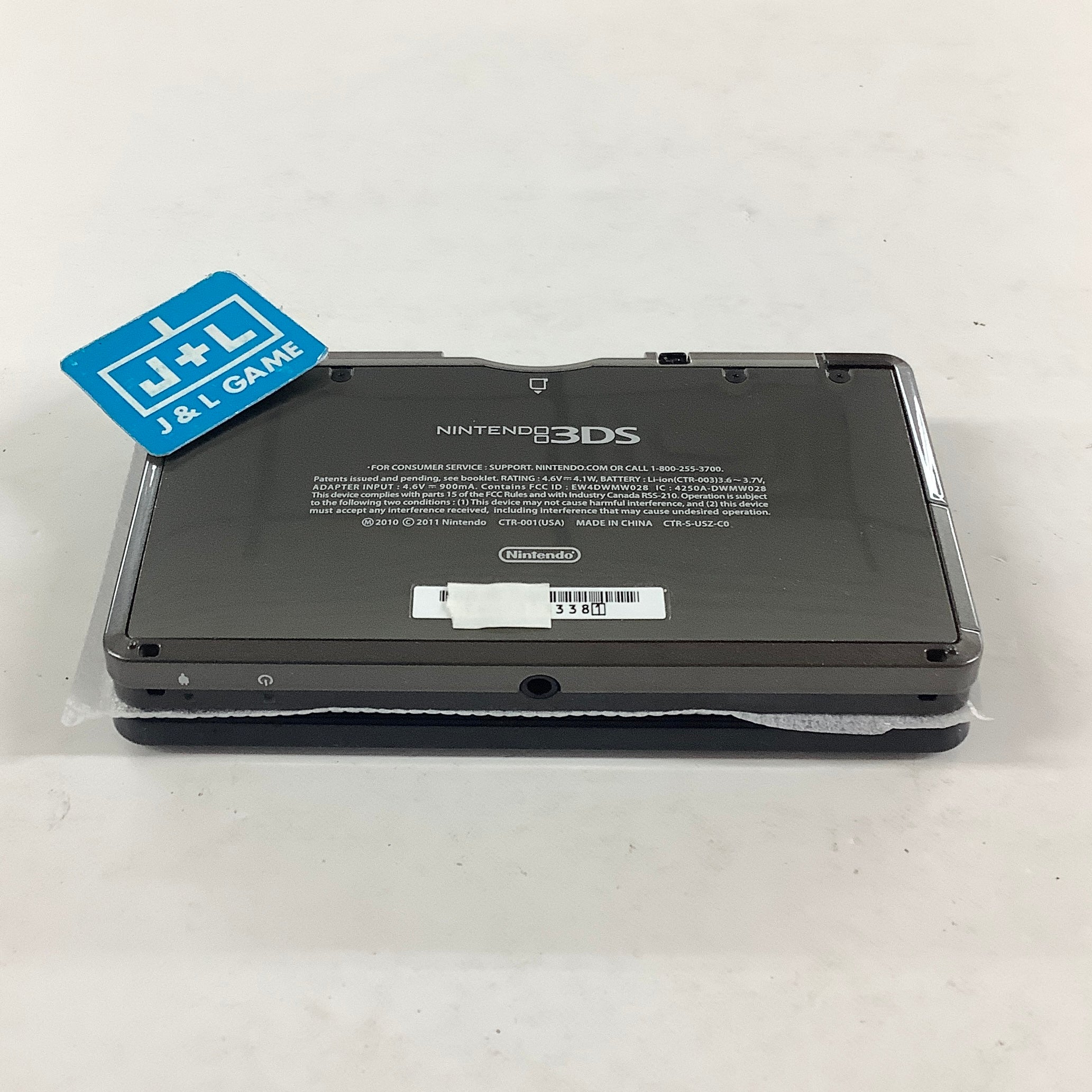 Nintendo 3DS Console (Cosmo Black) - Nintendo 3DS [Pre-Owned] Consoles Nintendo