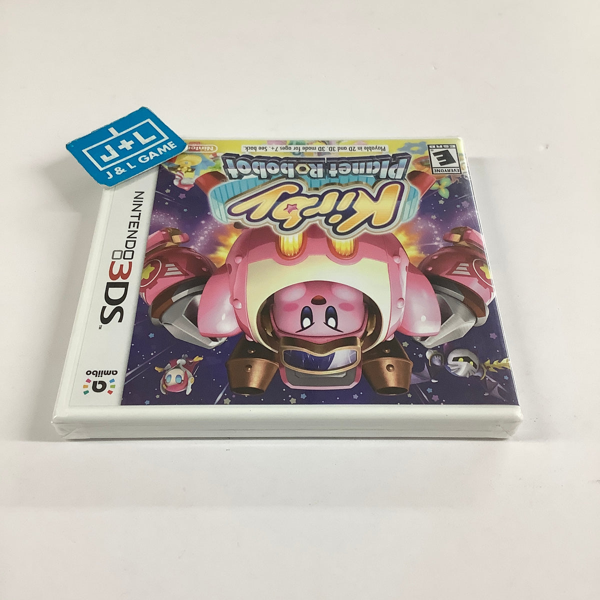 Kirby: Planet Robobot - Nintendo 3DS Video Games Nintendo
