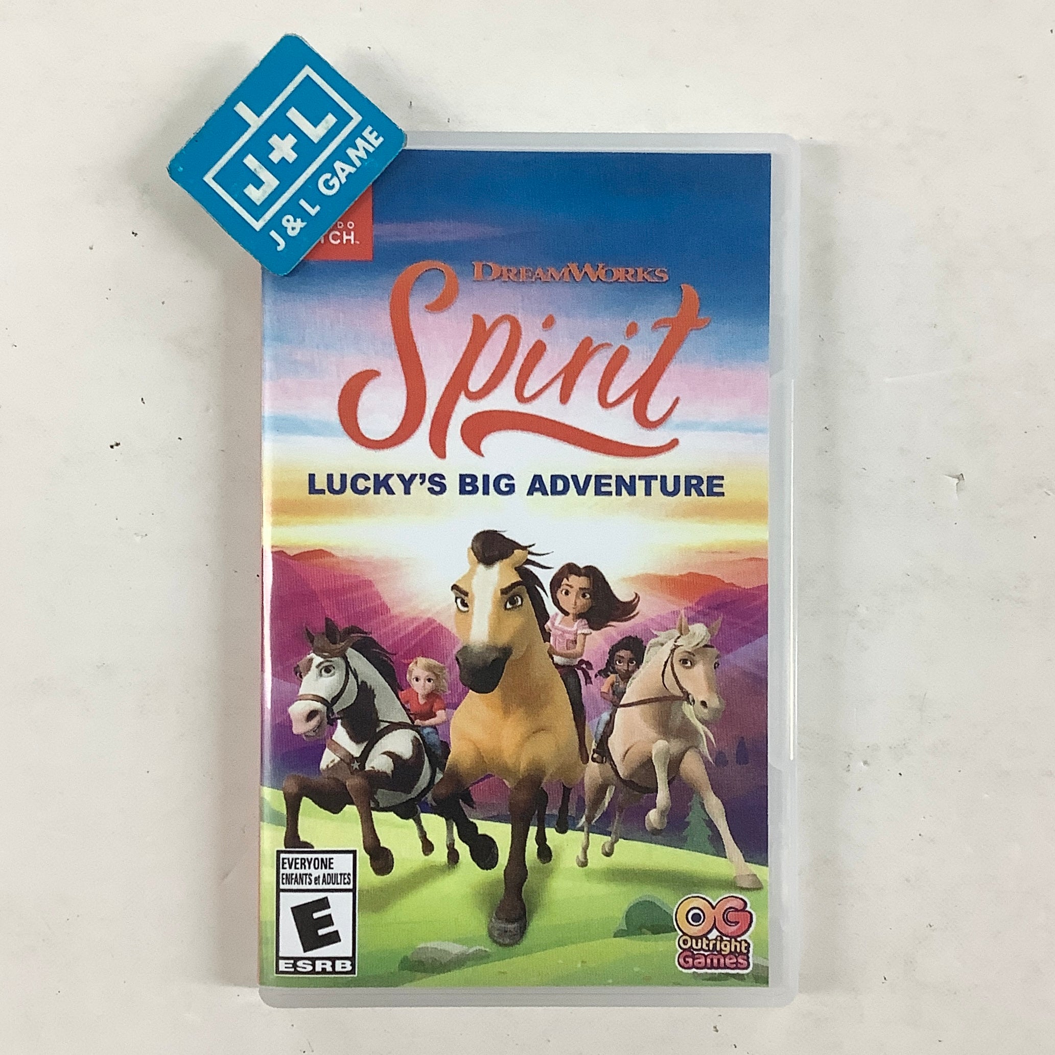 Dreamworks Spirit Lucky's Big Adventure - (NSW) Nintendo Switch [Pre-Owned] Video Games Outright Games