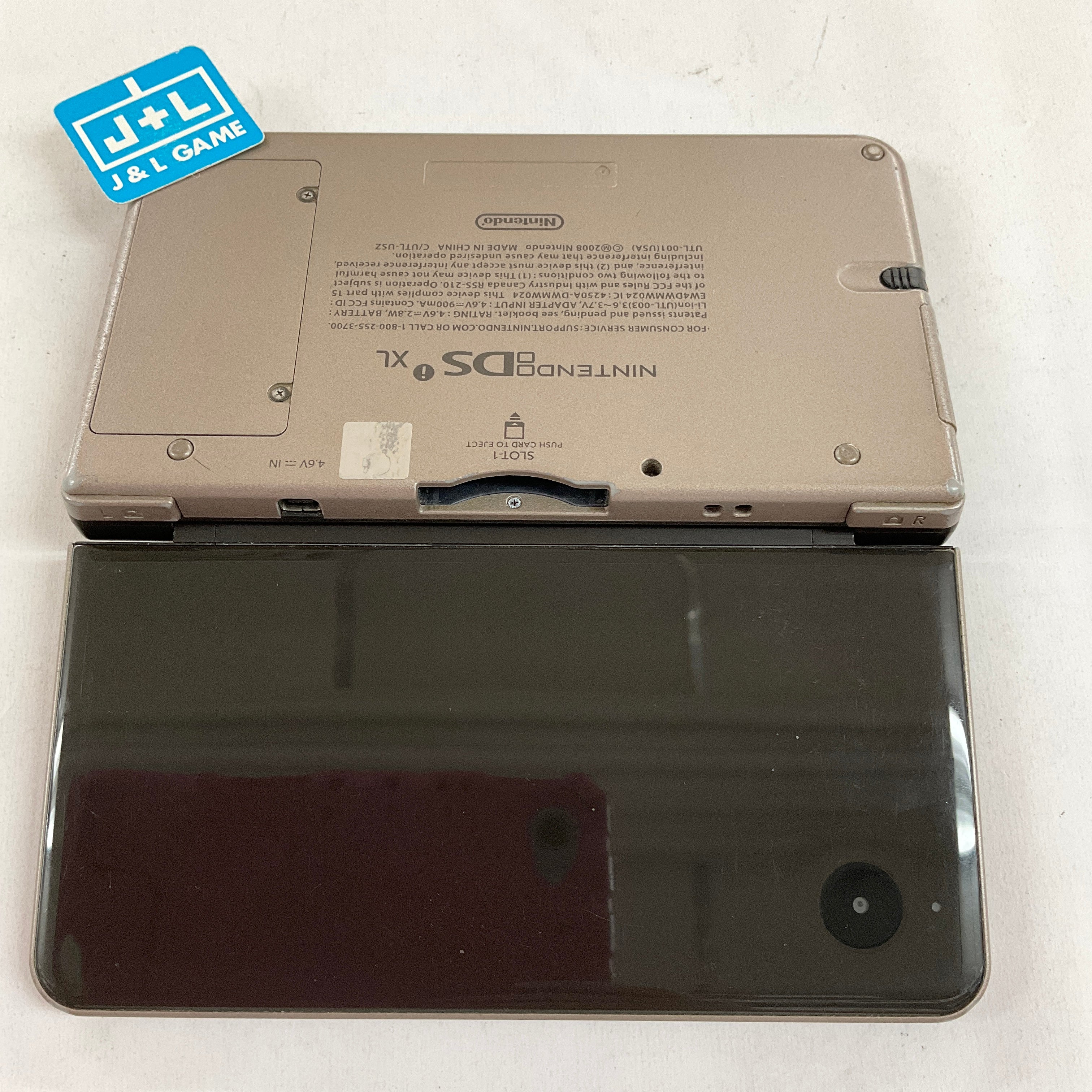 Nintendo DSi XL Console (Bronze) - (NDS) Nintendo DS [Pre-Owned] Consoles Nintendo