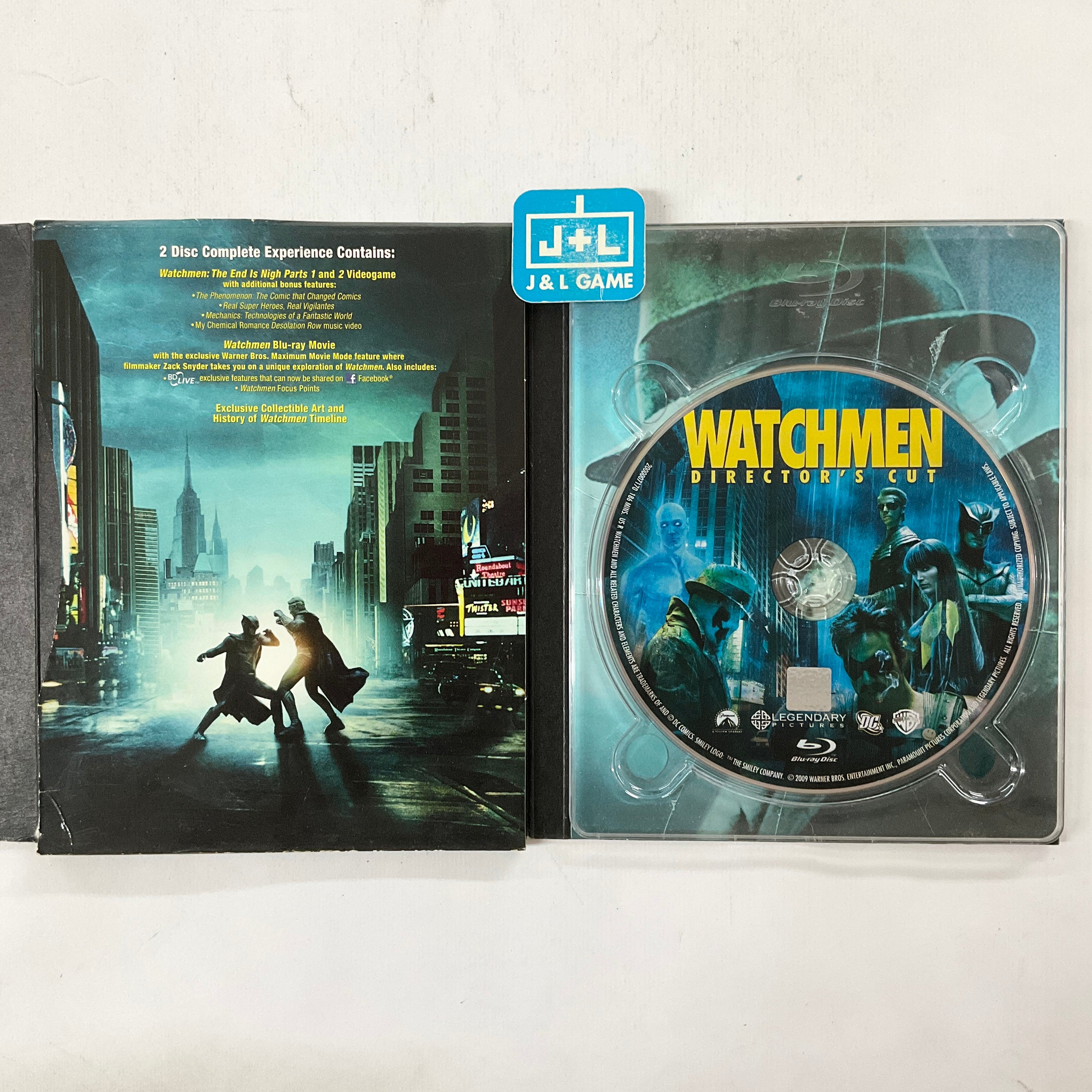 Watchmen: The End Is Nigh (The Complete Experience) - (PS3) PlayStation 3 [Pre-Owned] Video Games Warner Bros. Interactive Entertainment