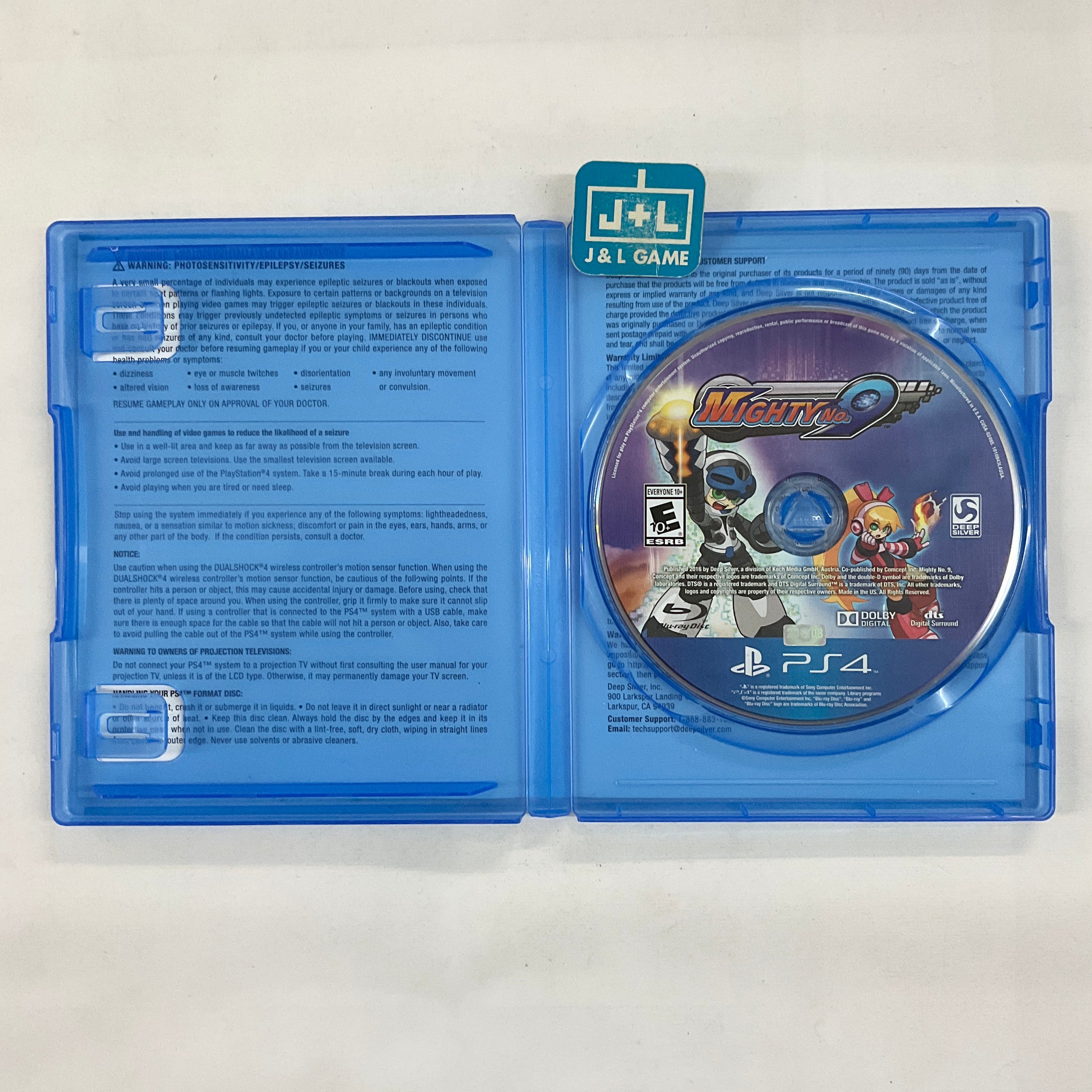 Mighty No. 9 - (PS4) PlayStation 4 [Pre-Owned] | J&L Game