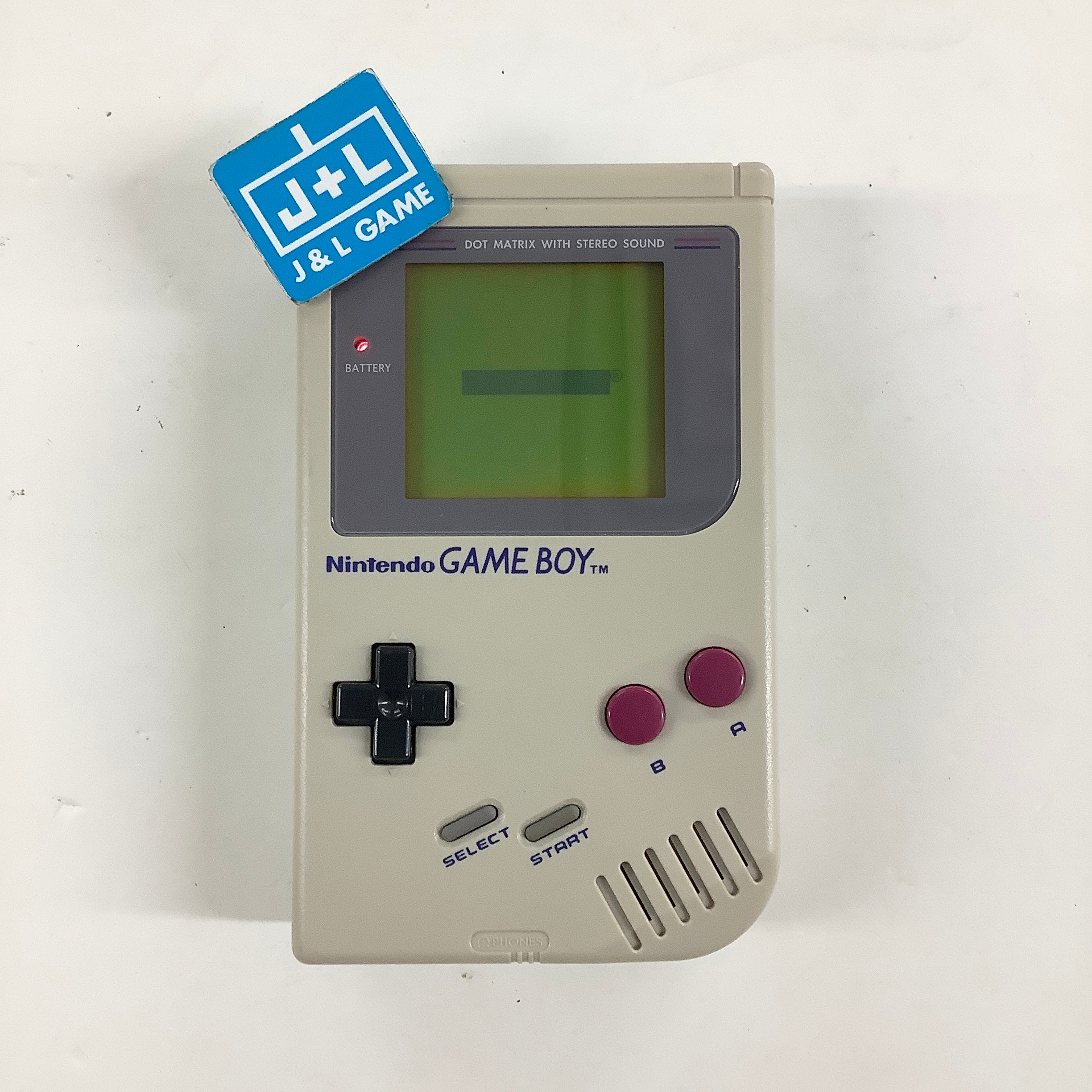 Nintendo Game Boy (Gray) - (GB) Game Boy [Pre-Owned] #2038 CONSOLE Nintendo