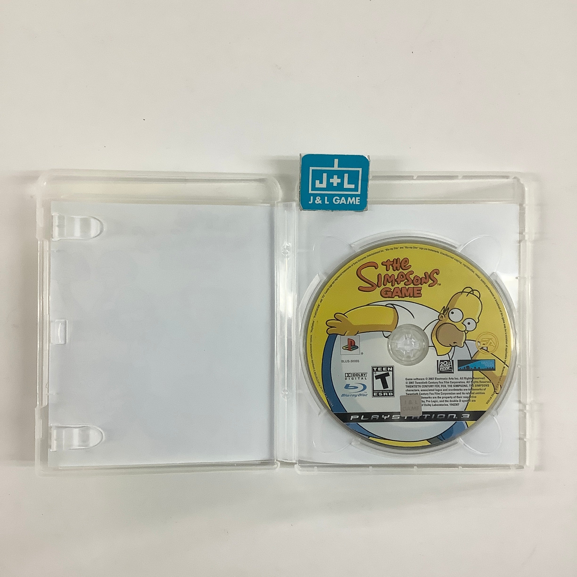 The Simpsons Game - (PS3) PlayStation 3 [Pre-Owned] Video Games EA Games