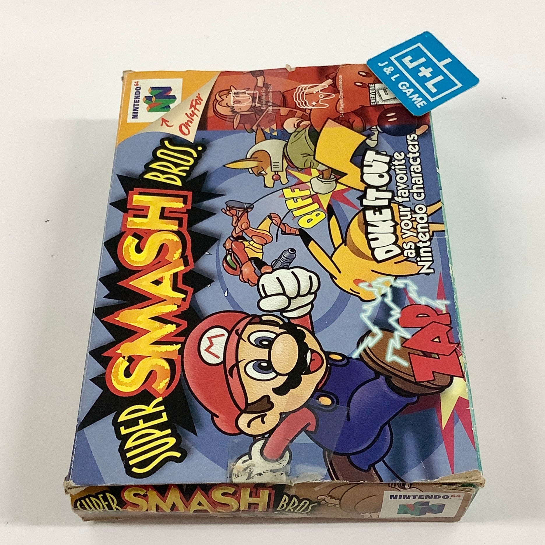Super Smash Bros. - (N64) Nintendo 64 [Pre-Owned] Video Games Nintendo