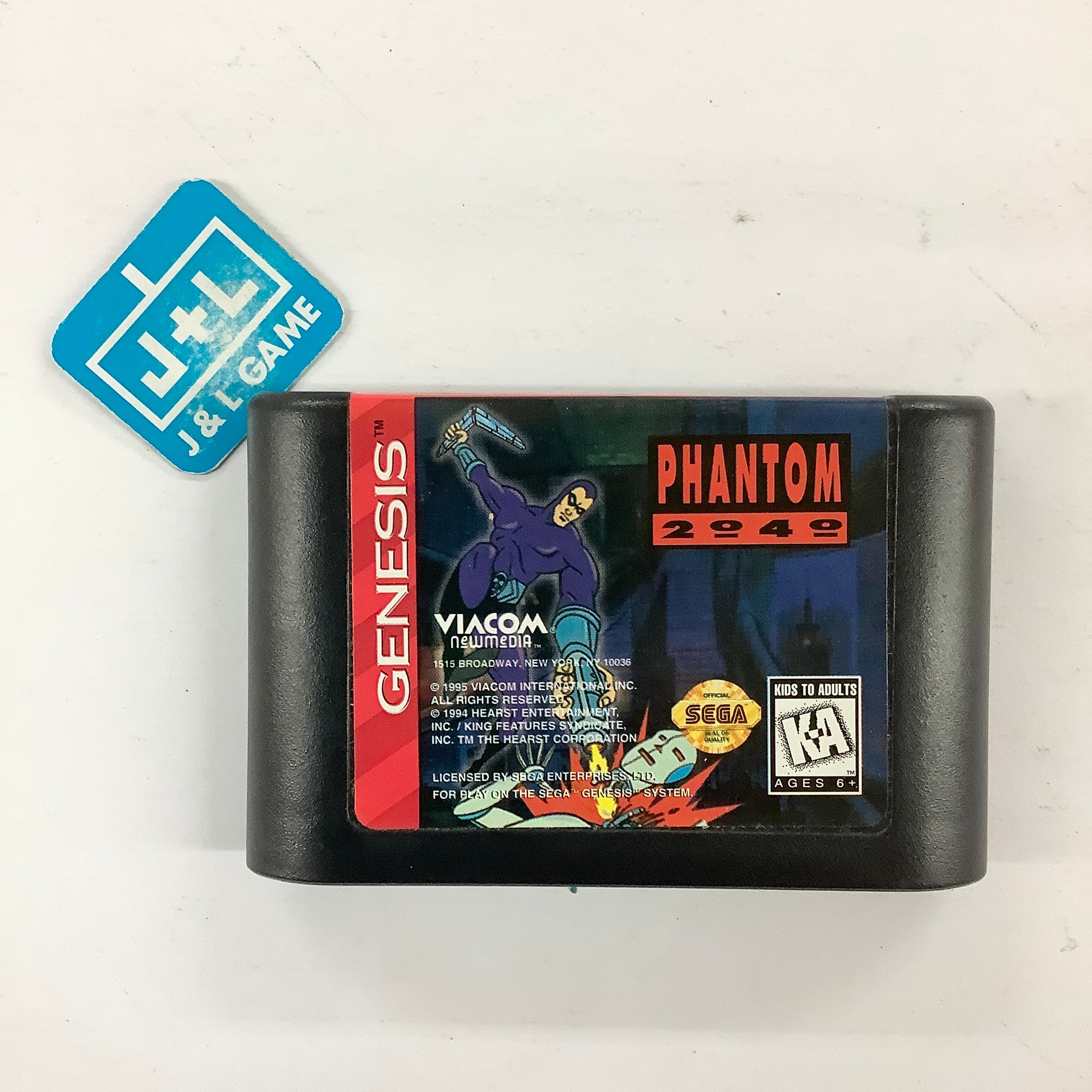 Phantom 2040 - (SG) SEGA Genesis [Pre-Owned] Video Games Viacom New Media   