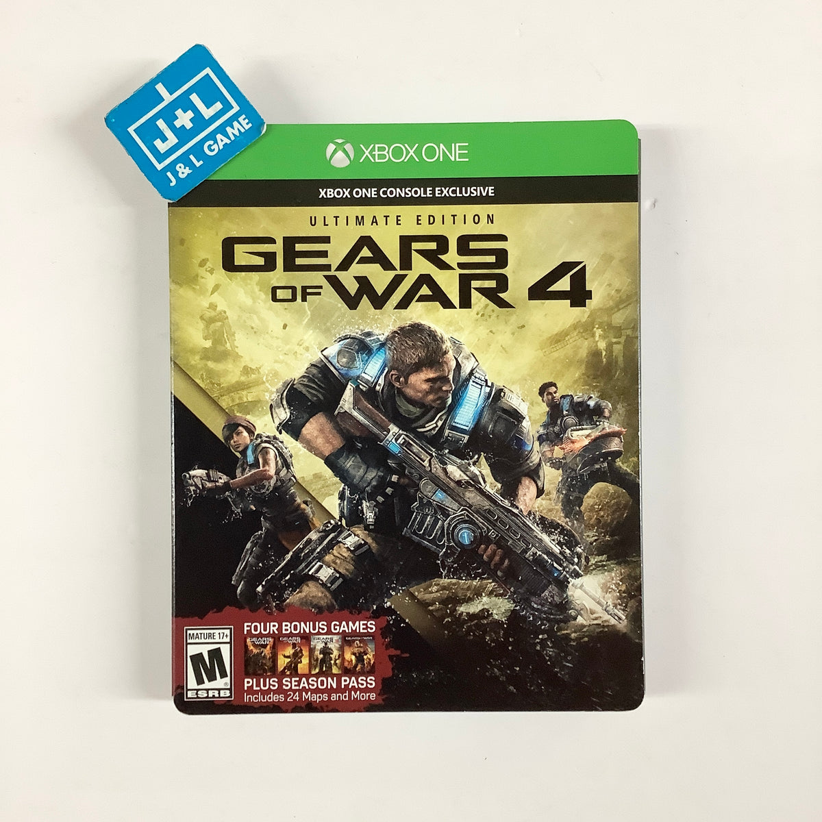 Gears of War 4: Ultimate Edition - (XB1) Xbox One Video Games Microsoft