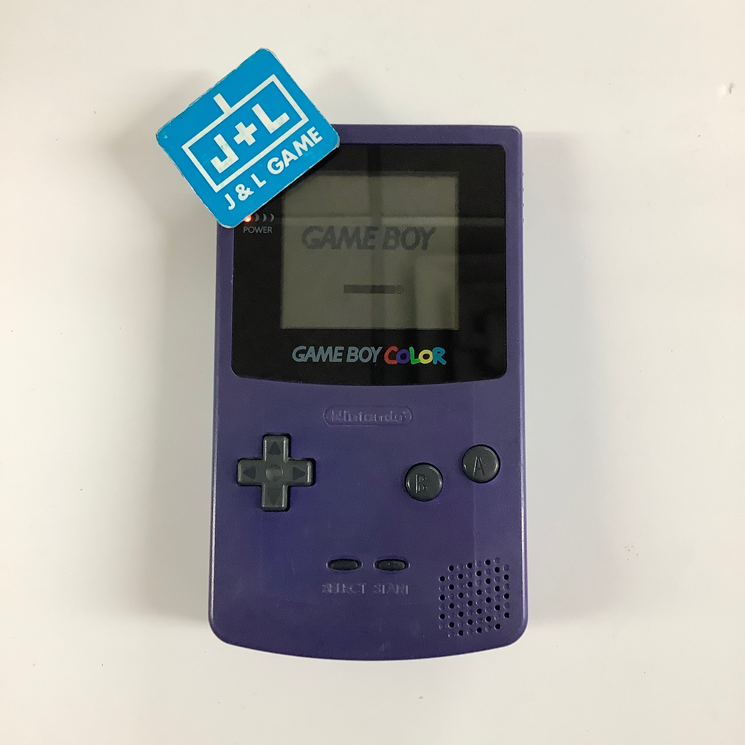 Nintendo Game Boy Color Console (Grape) - (GBC) Game Boy Color [Pre-Owned] Consoles Nintendo